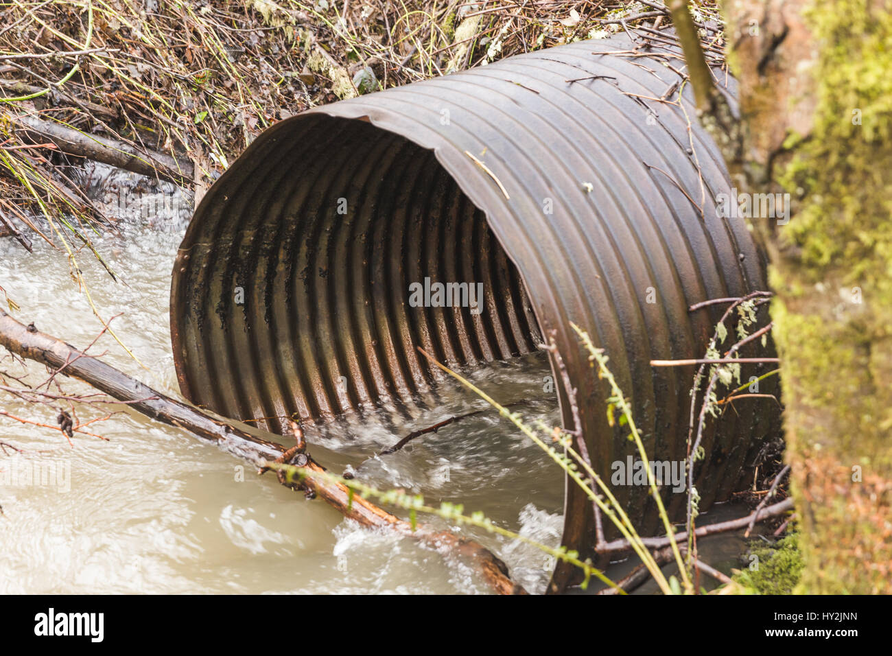 Sewer pipe usa hires stock photography and images Alamy