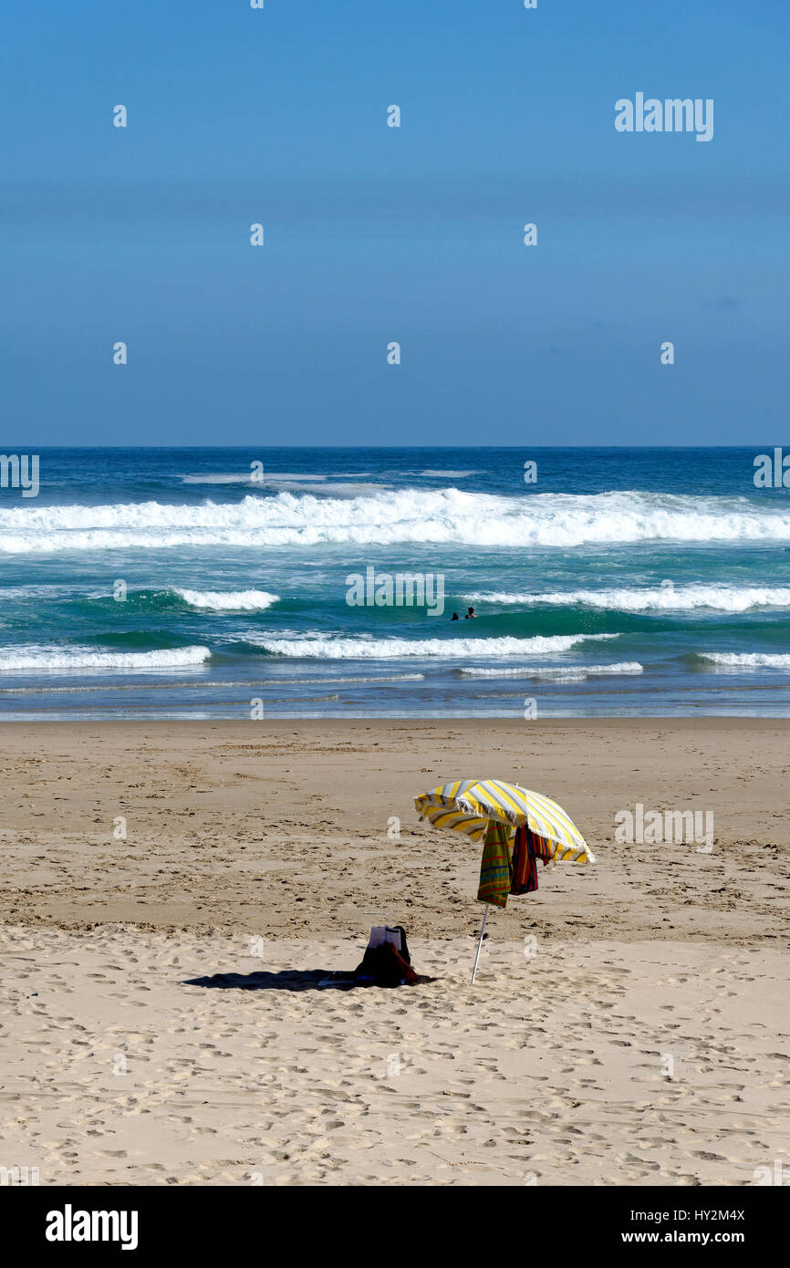 Beach scene, Western Cape, South Africa Stock Photo - Alamy