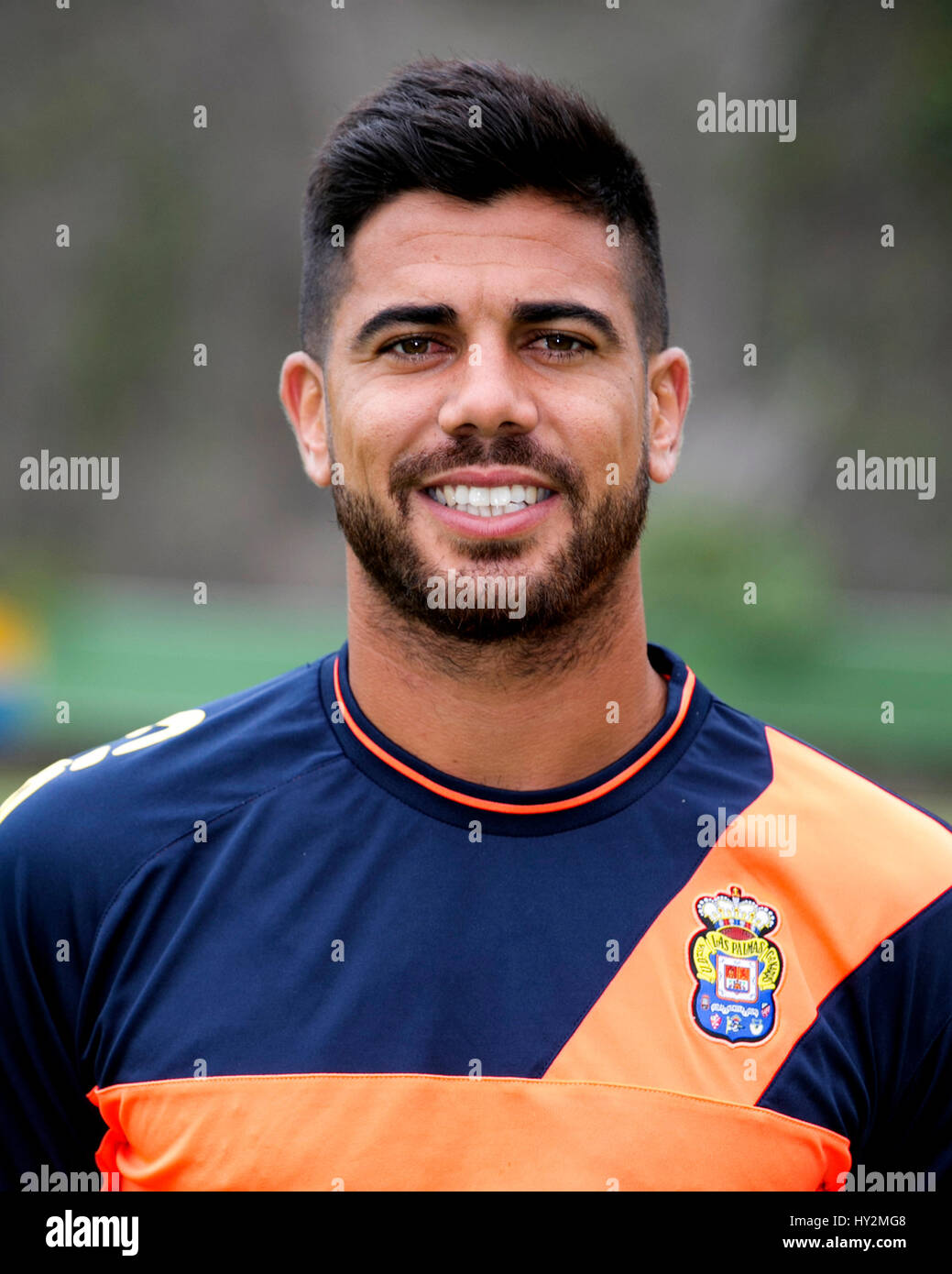 Spain - La Liga Santander 2016-2017 / ( UD Las Palmas ) - Aythami Artiles  Oliva Stock Photo - Alamy