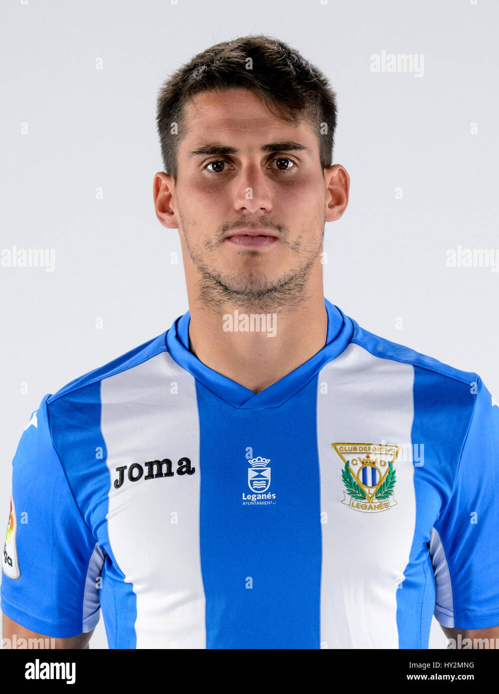 Spain - La Liga Santander 2016-2017  ( C.D. Leganes ) - Gabriel Appelt  Pires  Gabriel Stock Photo - Alamy