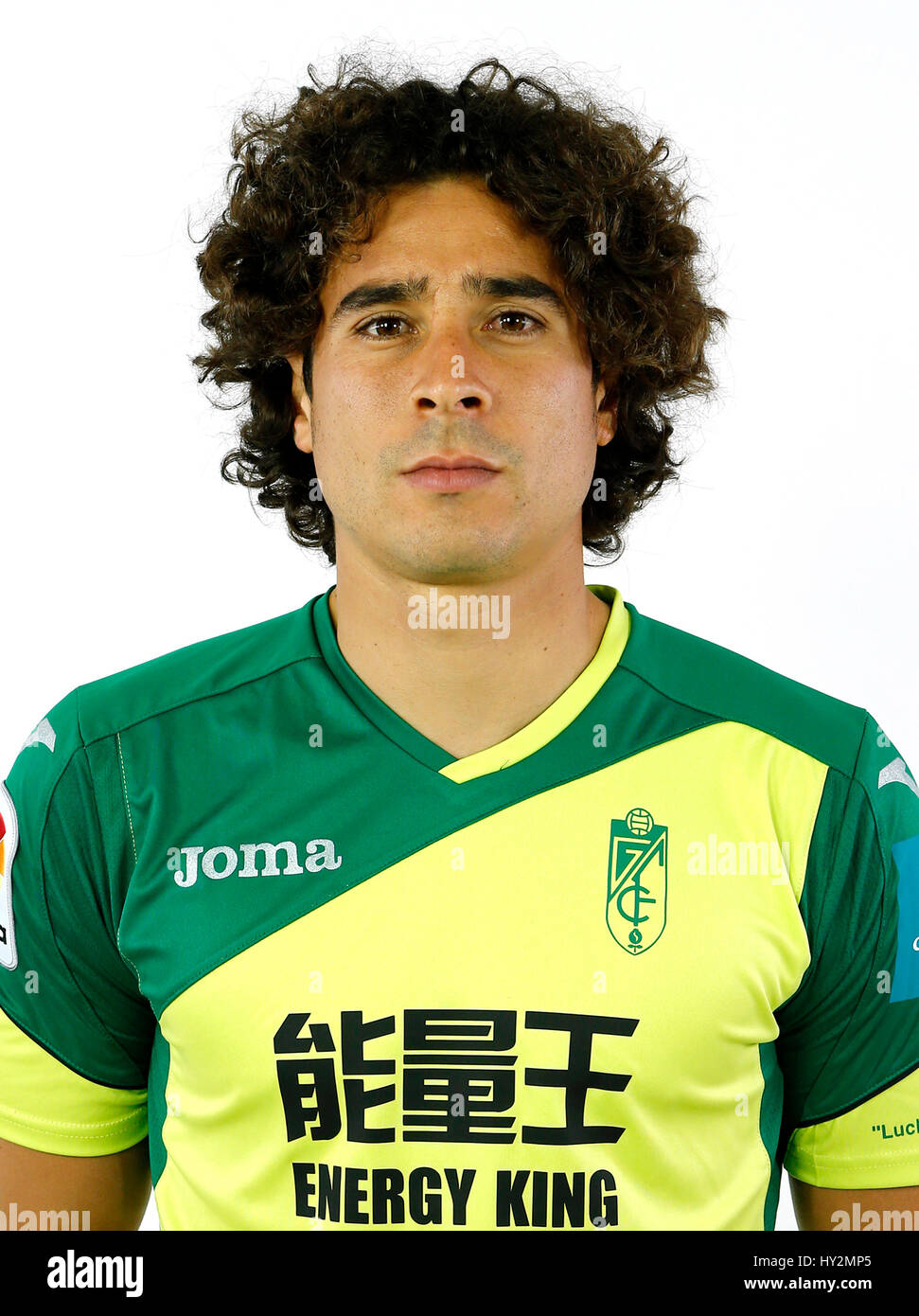 Spain - La Liga Santander 2016-2017 /  ( Granada C.F. ) -  Francisco Guillermo Ochoa Magana ' Guillermo Ochoa ' Stock Photo