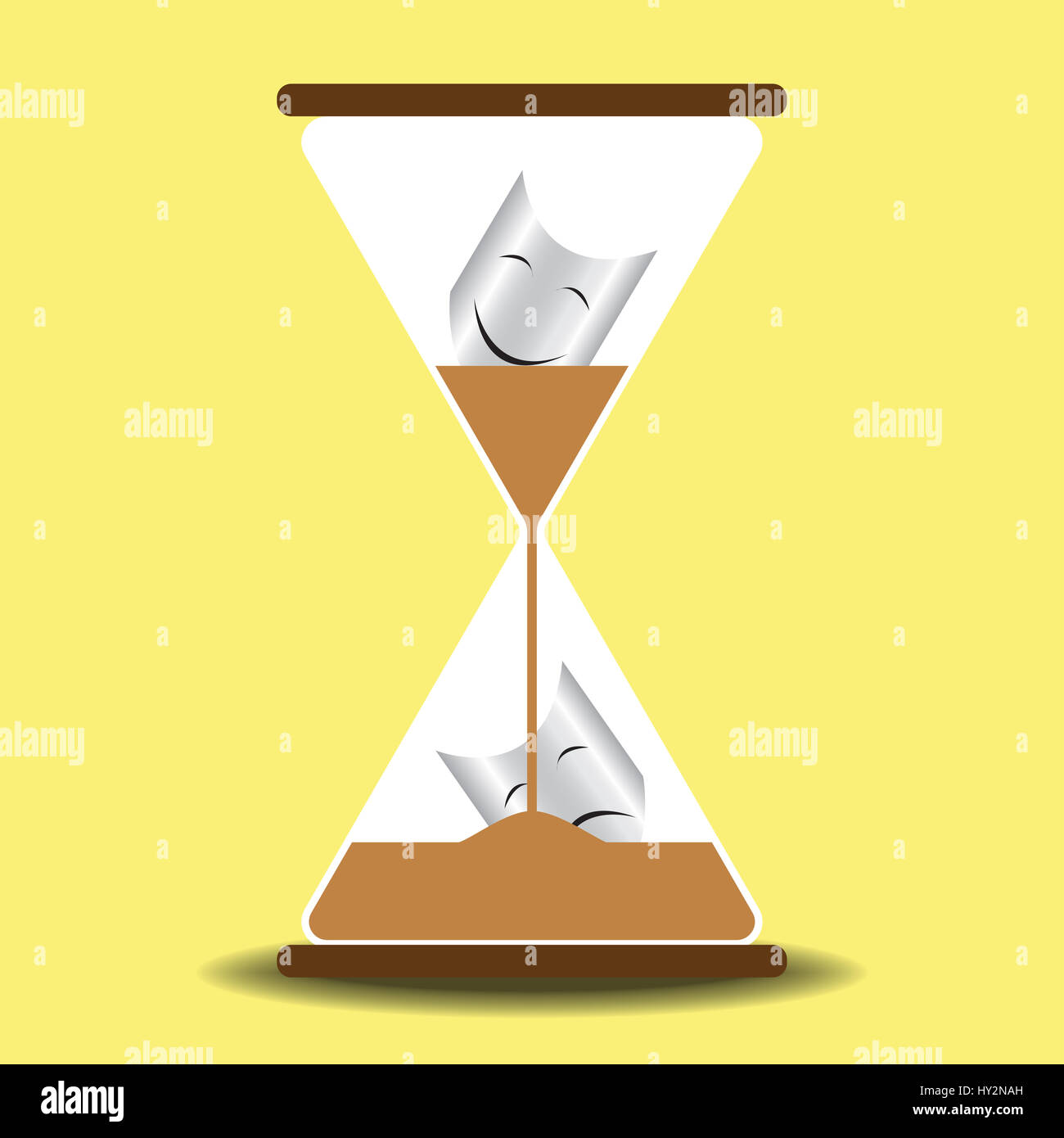 time-heal-sand-glass-concept-stock-photo-alamy