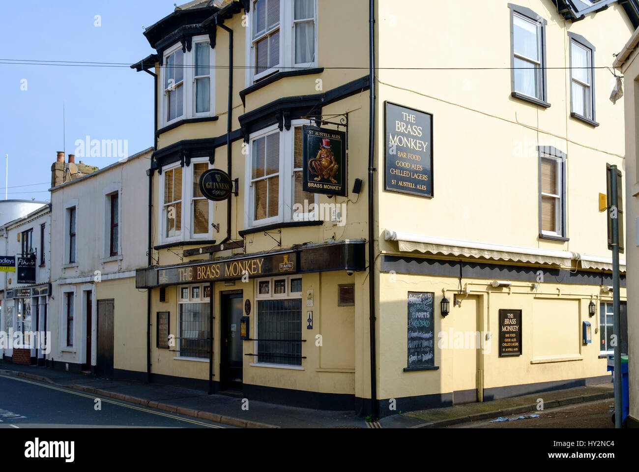 Brass monkey pub hires stock photography and images Alamy