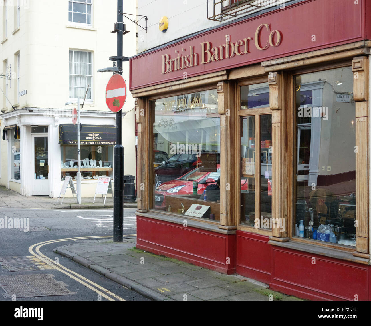 Around Clifton an affluent suburb of Bristol England UK Stock Photo Alamy