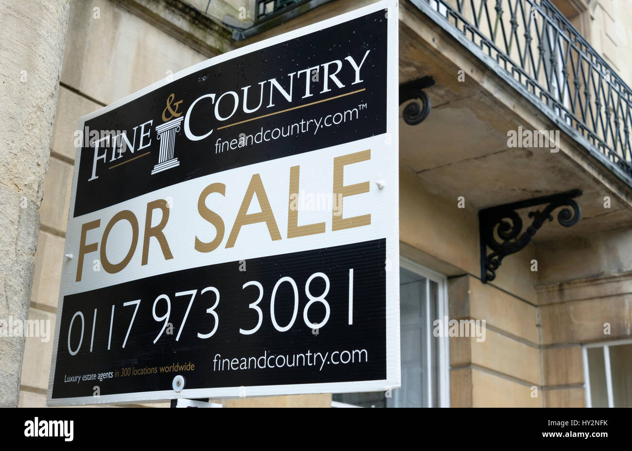 Around Clifton an affluent suburb of Bristol England UK Stock Photo Alamy