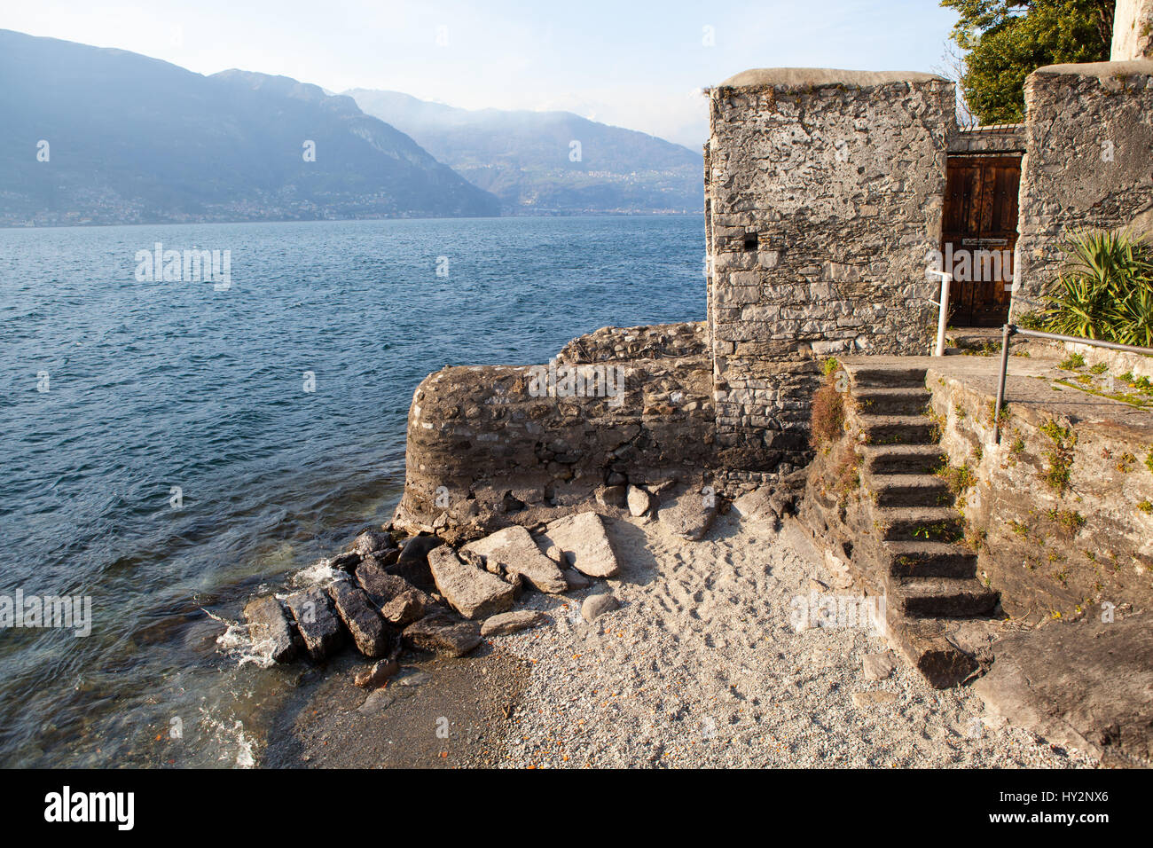 Corenno Plinio, Dervio, Lecco, Italy Stock Photo Alamy