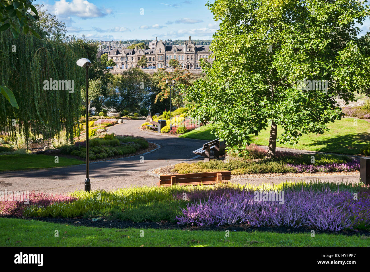 Perth city, Perthshire,  Scotland. Stock Photo