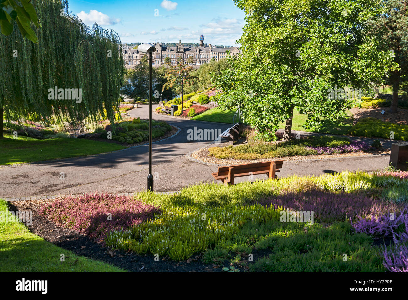 Perth city, Perthshire,  Scotland. Stock Photo