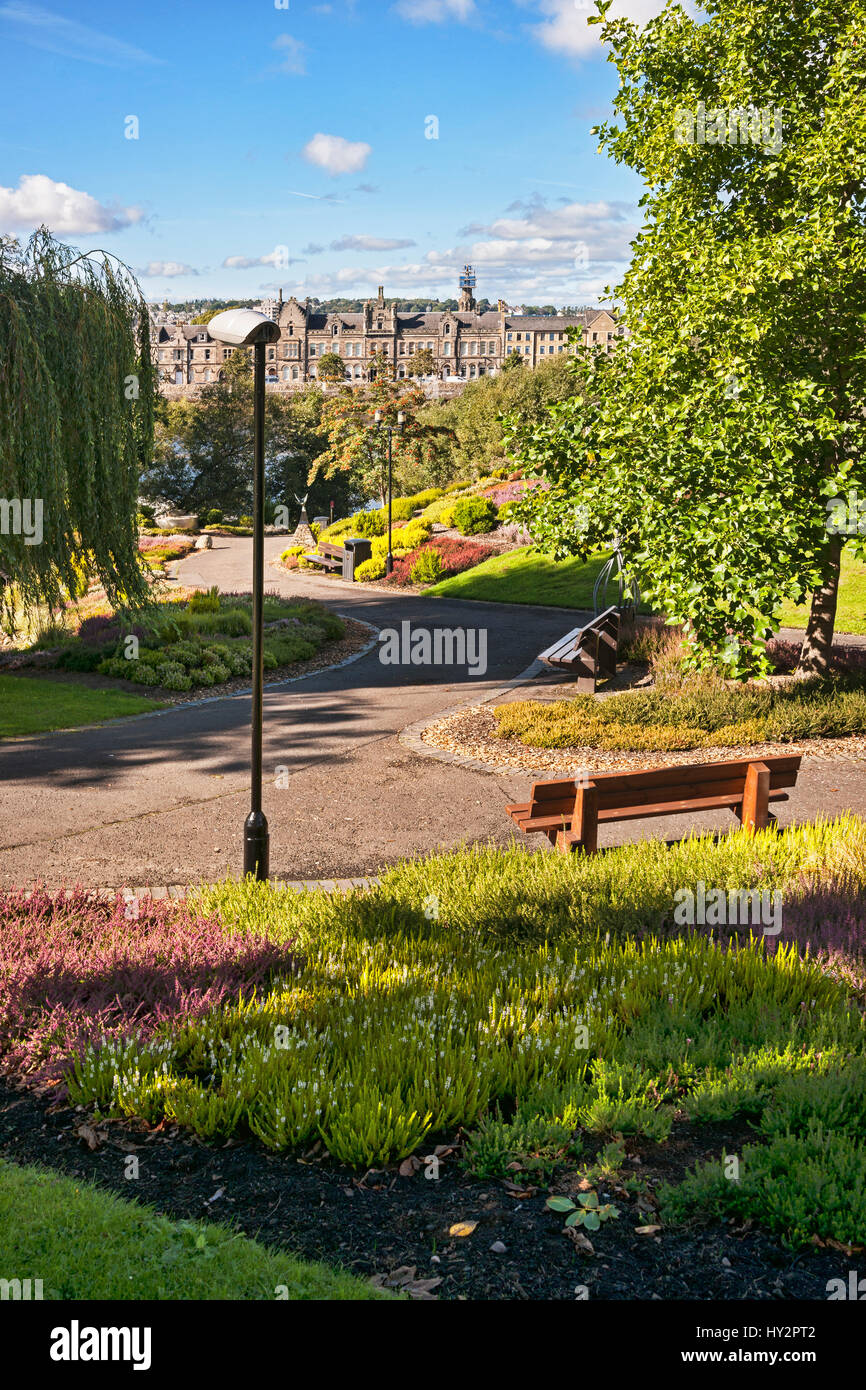 Perth city, Perthshire,  Scotland. Stock Photo