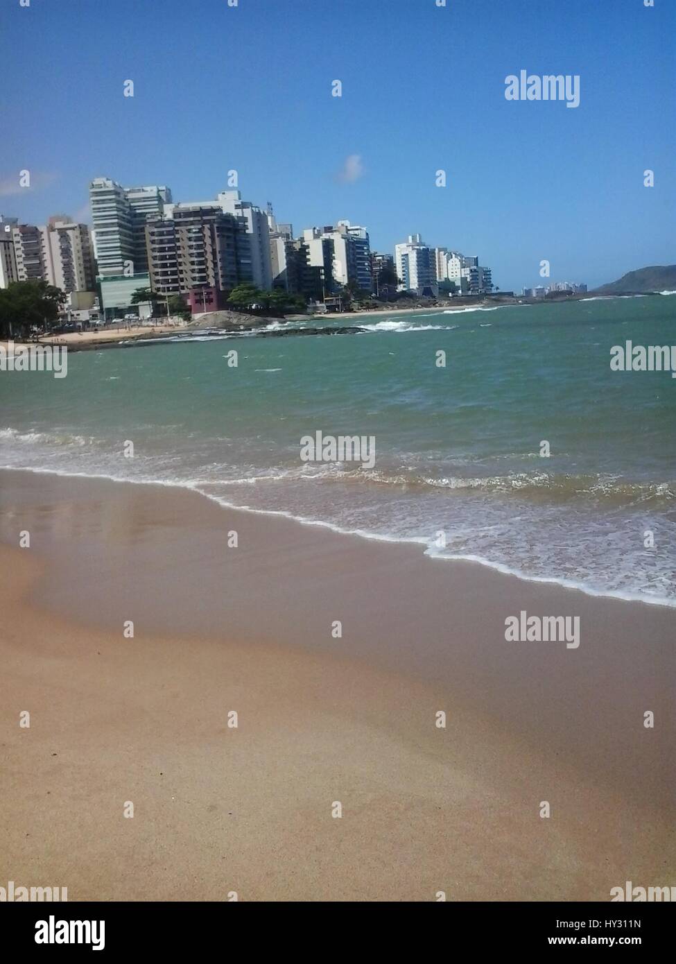 Guarapari beach brazil hi-res stock photography and images - Alamy