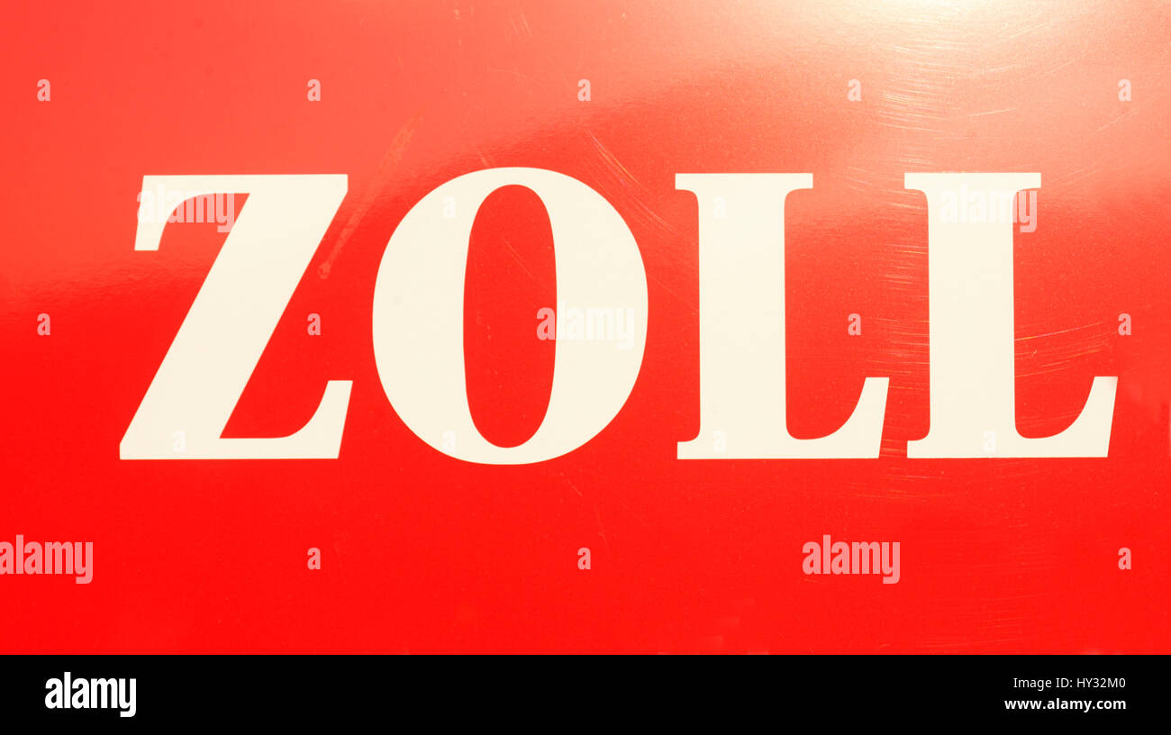 Douane zoll hires stock photography and images Alamy