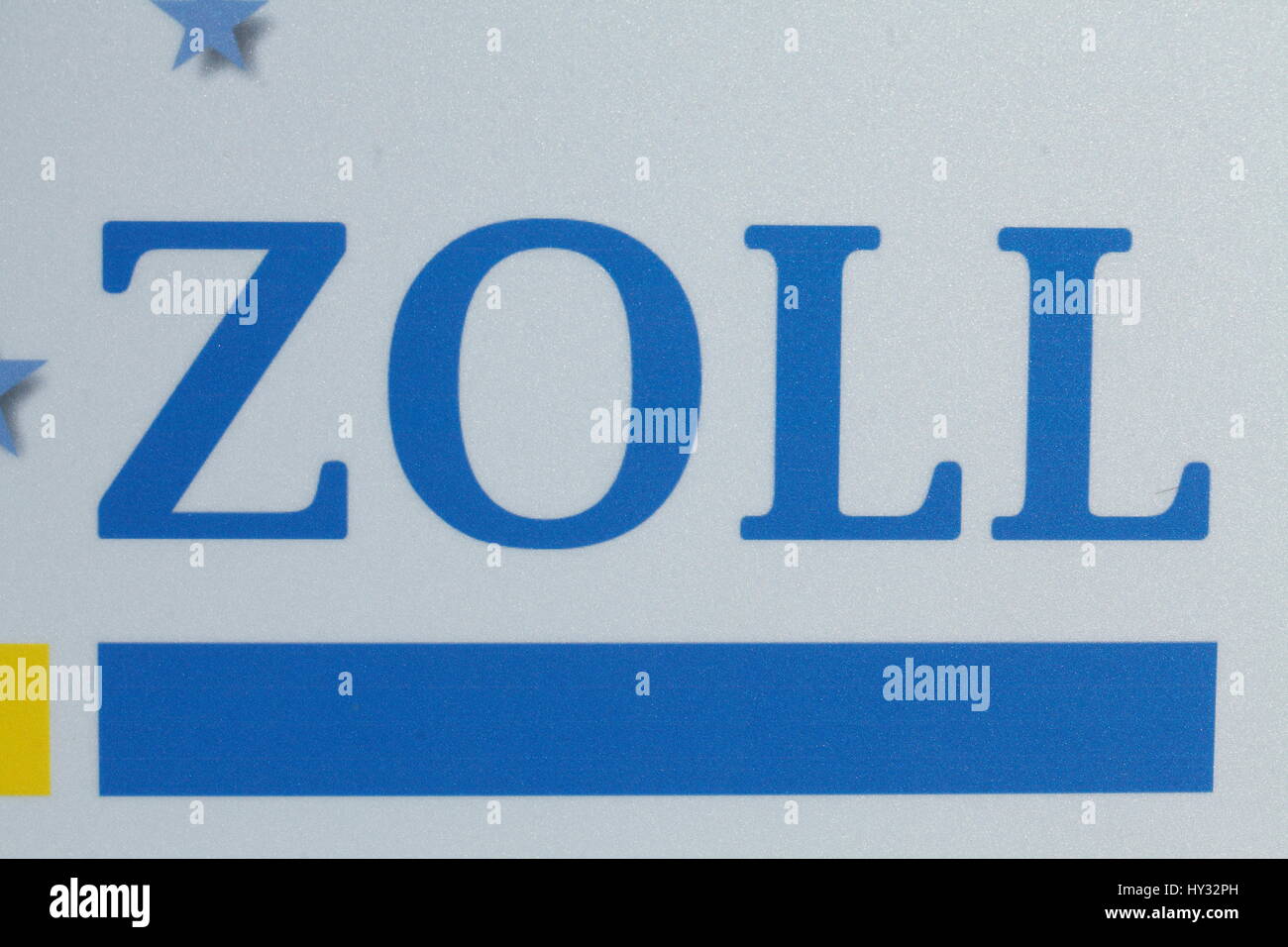 Douane zoll hires stock photography and images Alamy