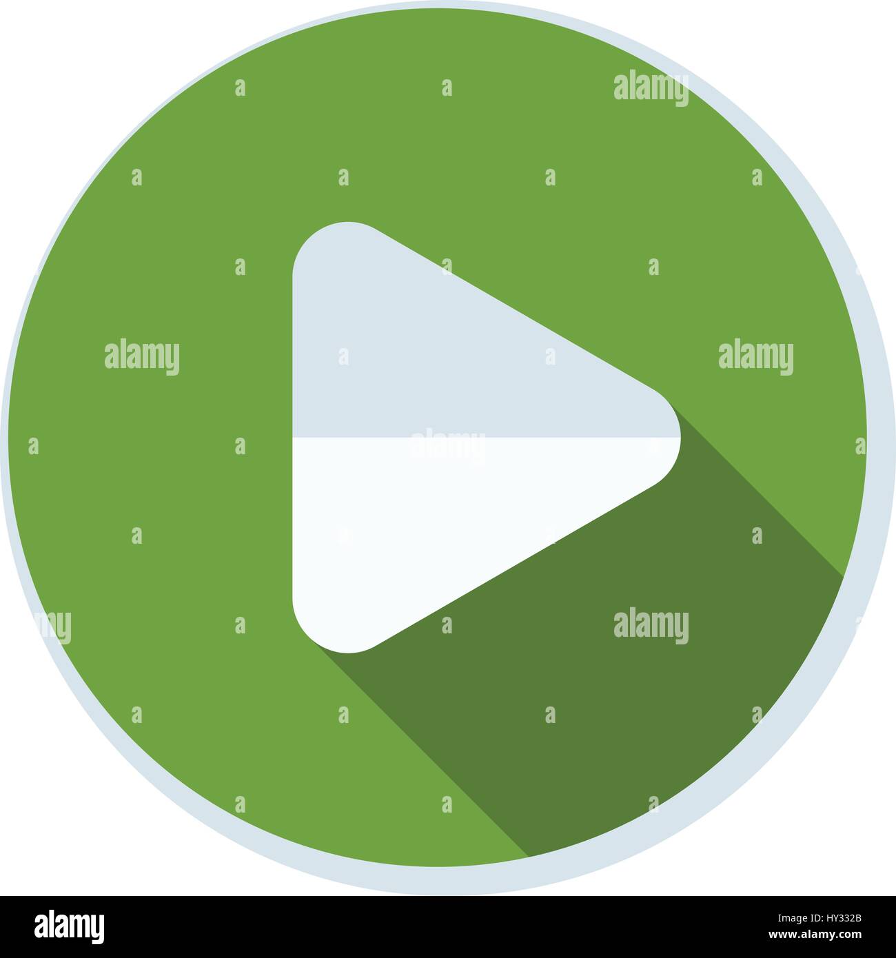 Play Button illustration Stock Vector Image & Art - Alamy