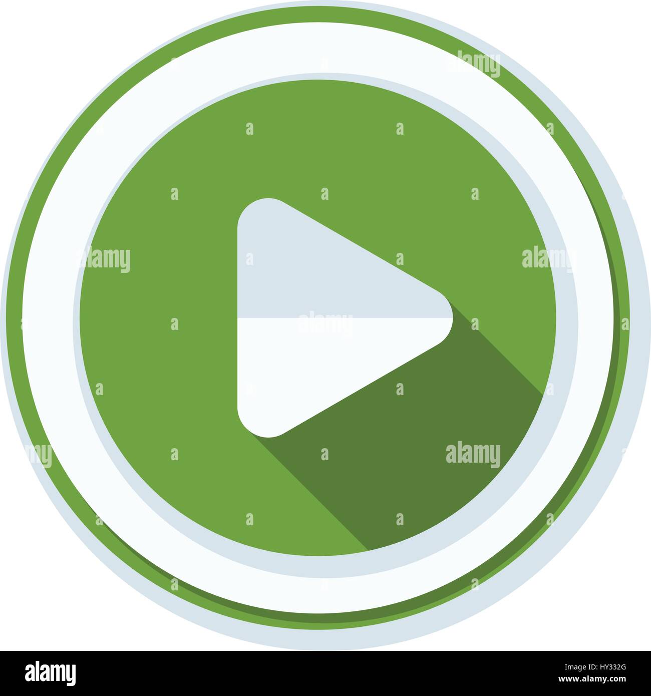 Play Button illustration Stock Vector Image & Art - Alamy