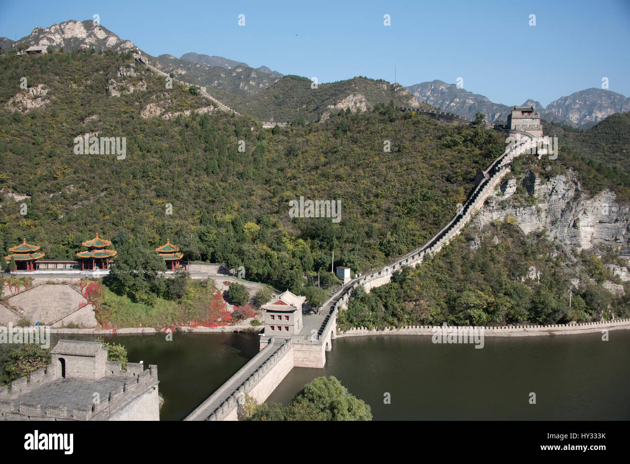 Great wall of china photography hi-res stock photography and images - Alamy