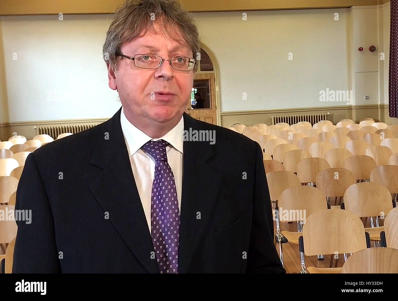 Stephen Dunster, the executive headteacher of Redhill School in ...