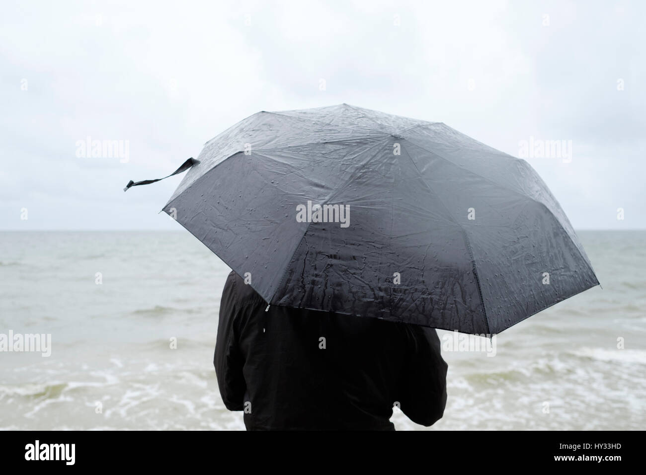 Black Umbrella Stock Photos & Black Umbrella Stock Images Alamy
