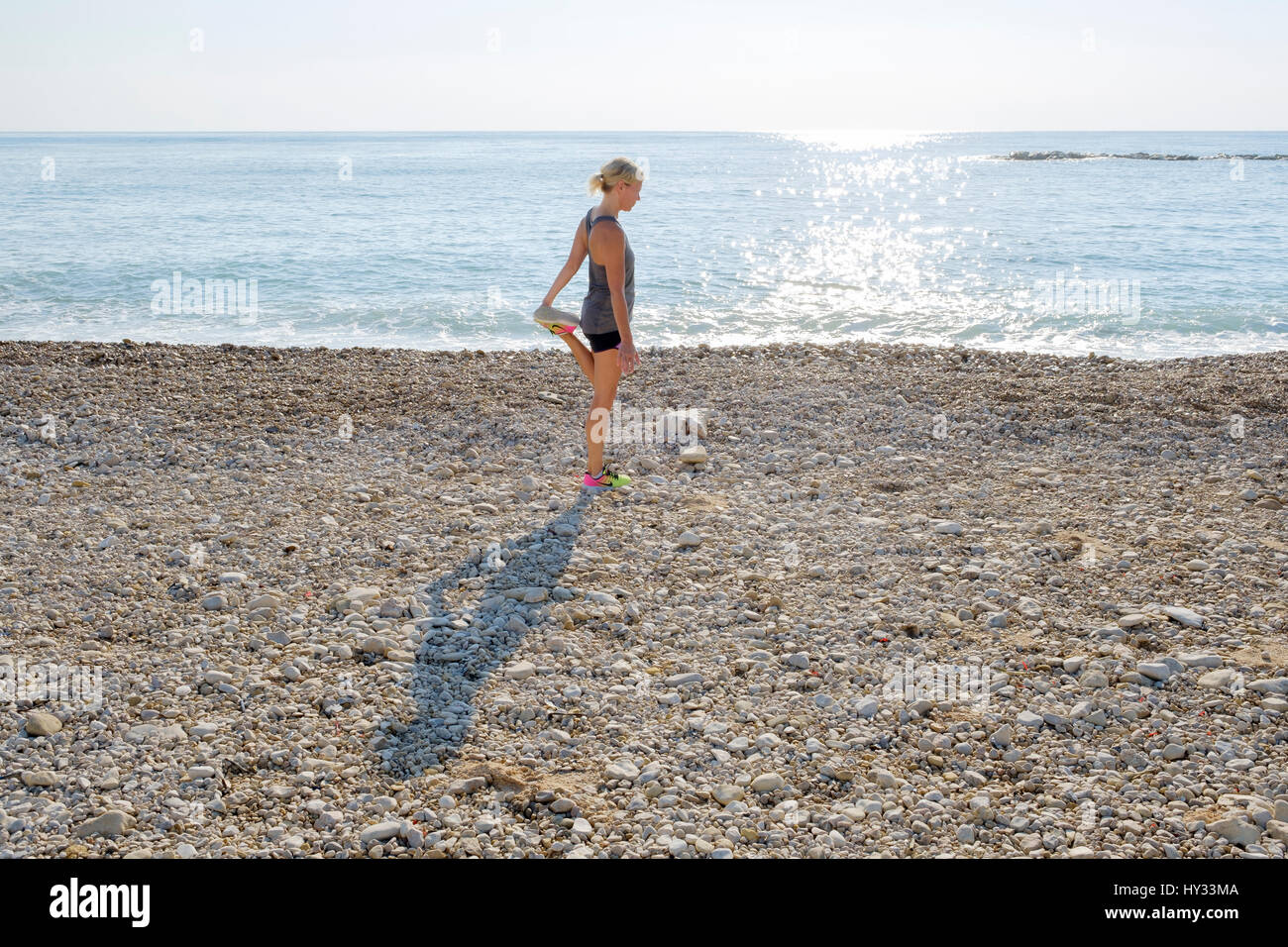 Oost Timor nikkel Octrooi String vest beach hi-res stock photography and images - Alamy