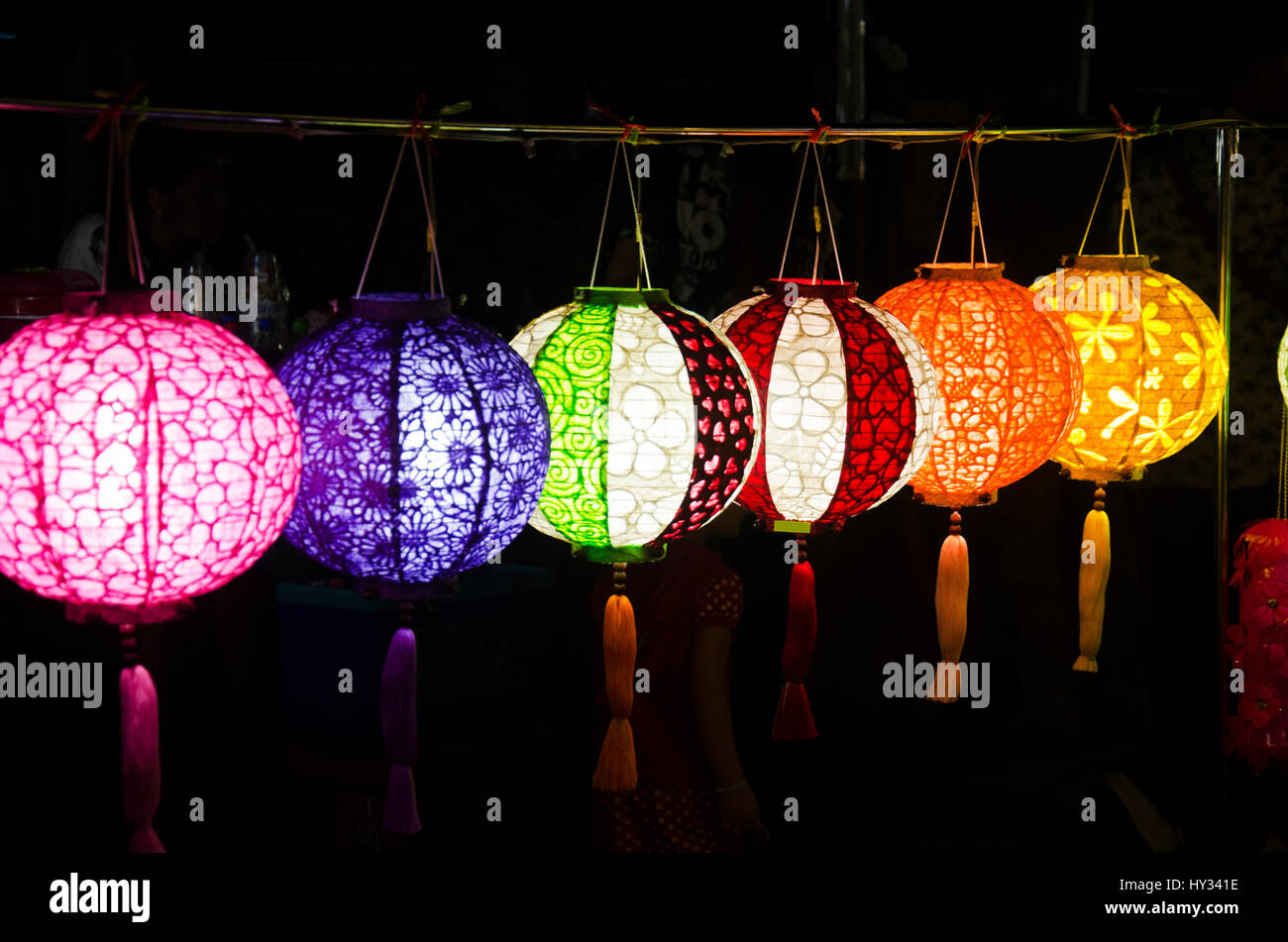 Paper lantern shop display hires stock photography and images Alamy