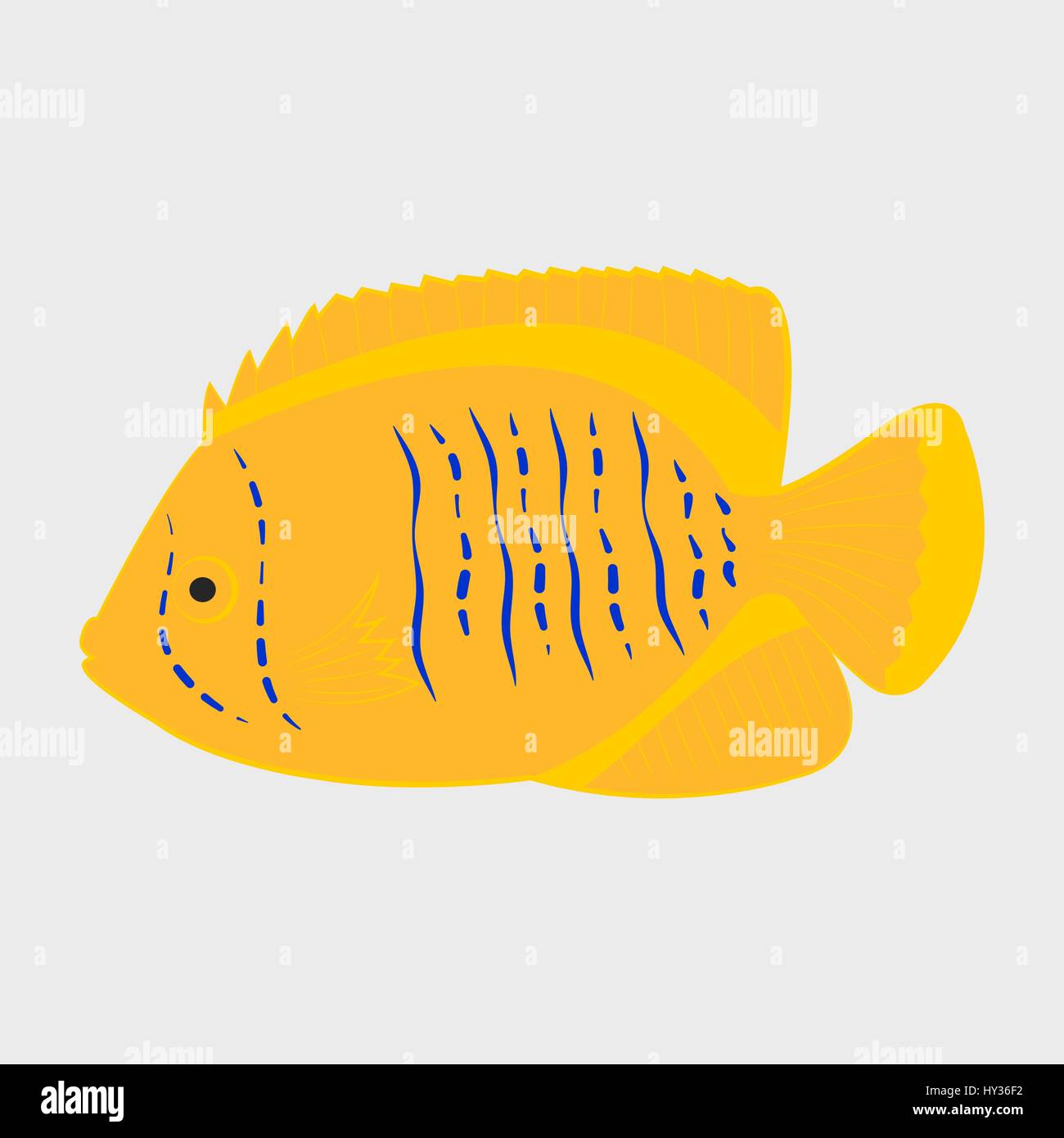 Underwater sea animal reef Stock Vector Images - Alamy