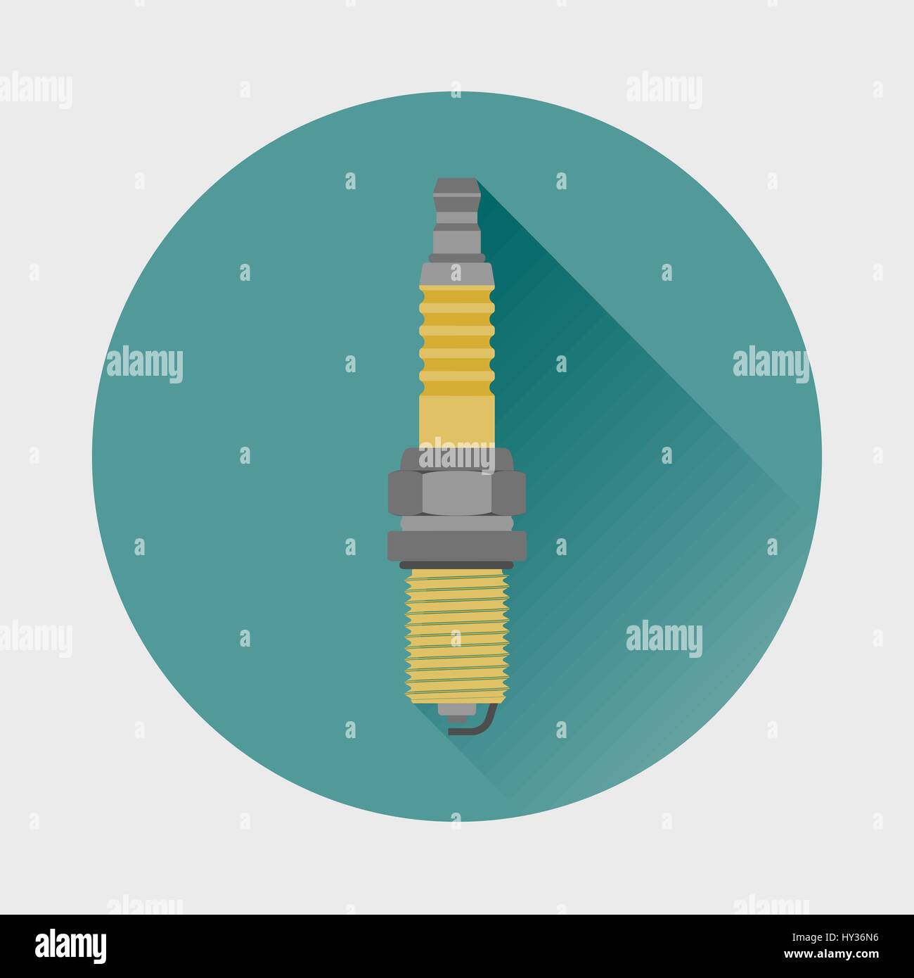 SPARK PLUG icon Stock Vector Image & Art - Alamy