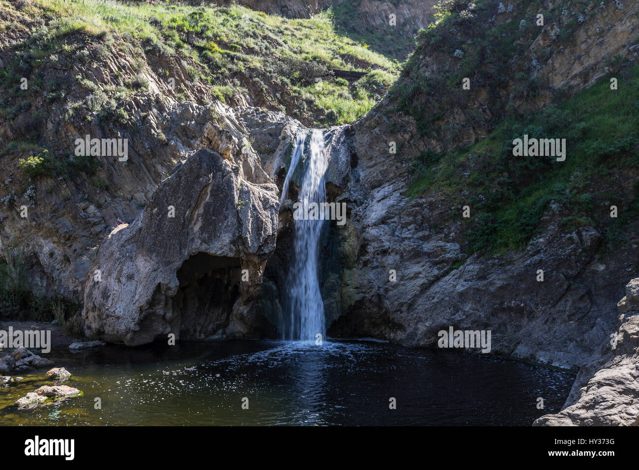 Paradise Falls in Wildwood Park, Thousand Oaks