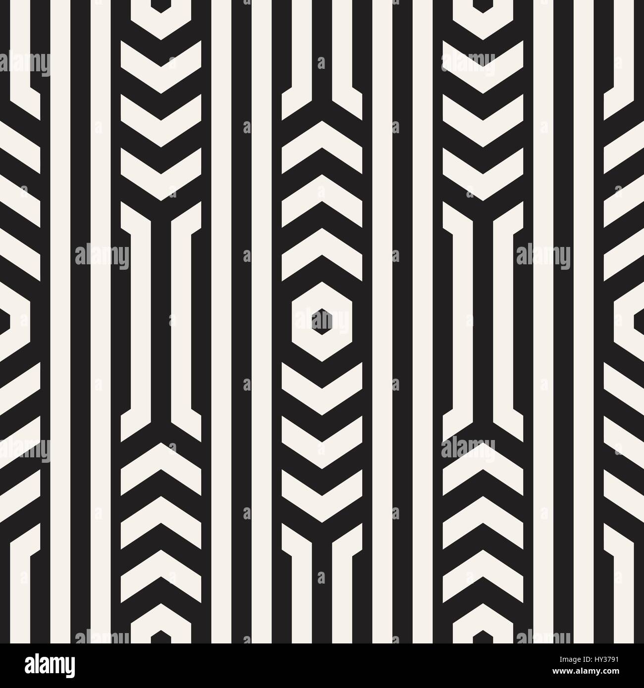 Vector Seamless Pattern. Repeating Lattice Abstract Background. Linear ...