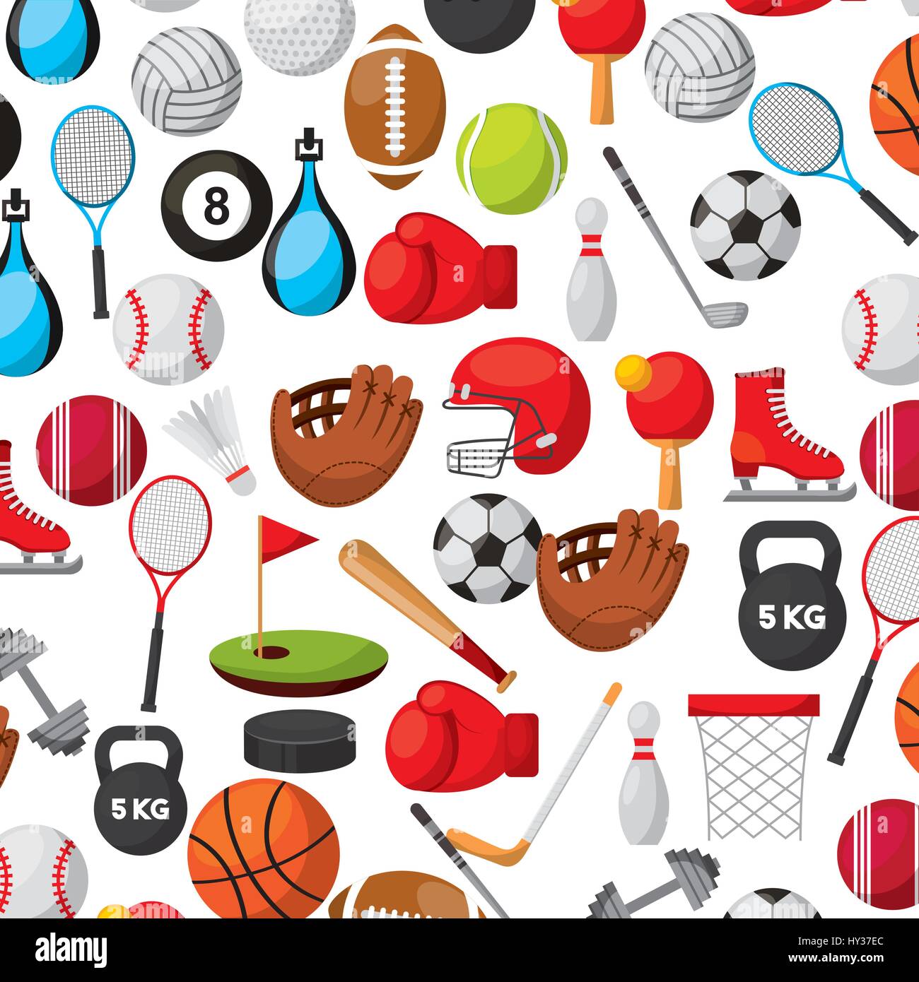 sports background. colorful design. vector illustration design Stock Vector  Image & Art - Alamy