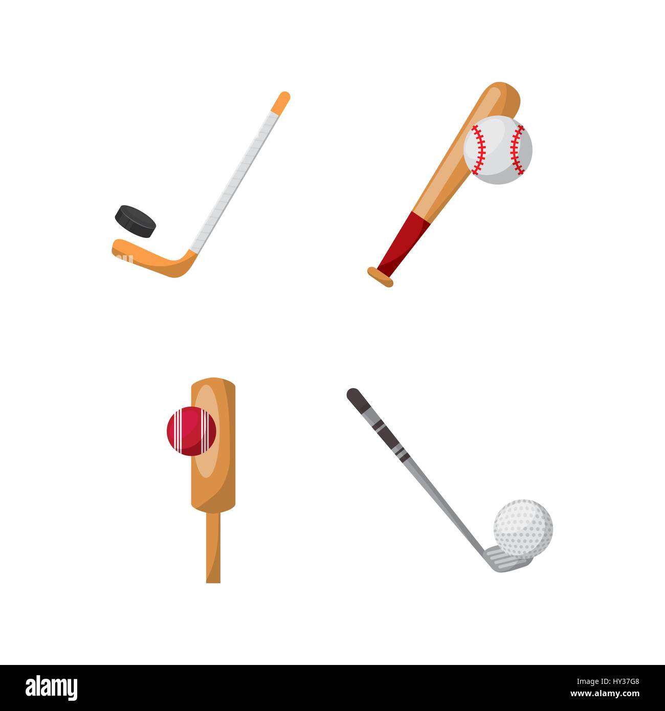 sports related icons over white background. colorful design. vector ...