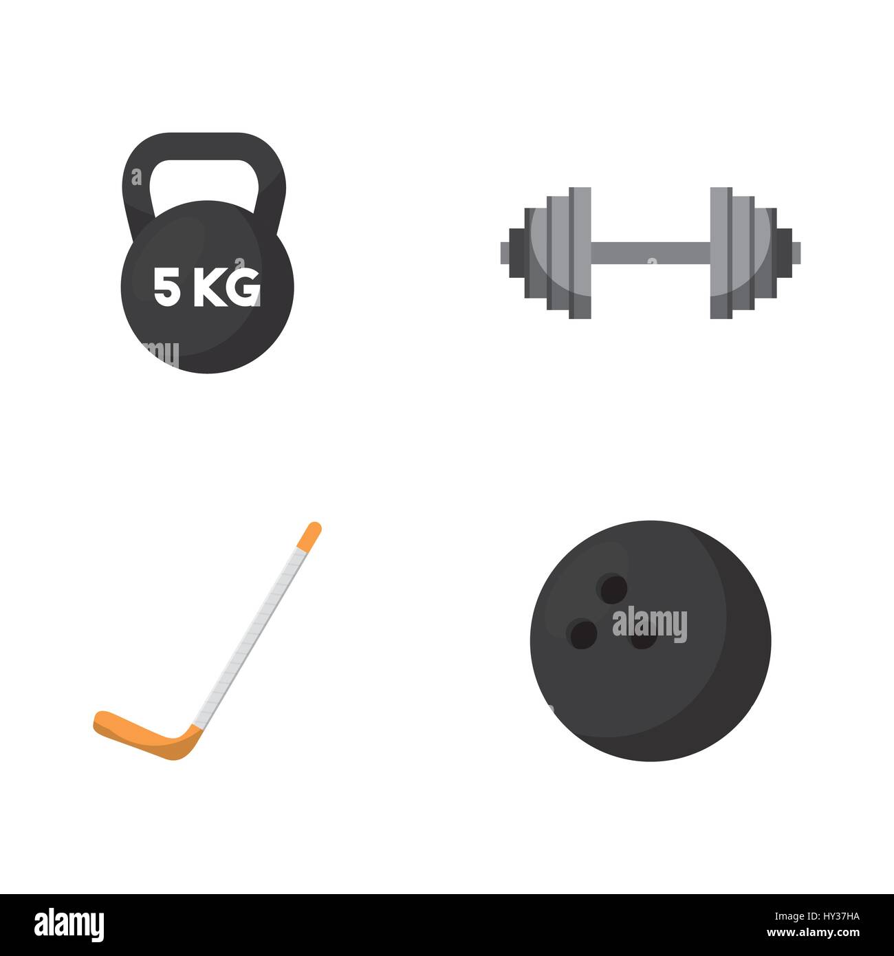 sports related icons over white background. colorful design. vector ...