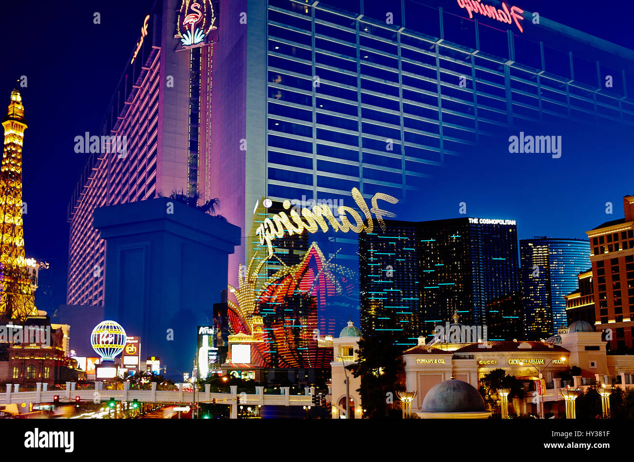 Vegas city hi-res stock photography and images - Alamy