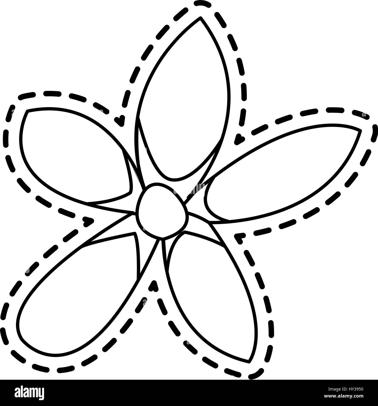delicate flower icon image Stock Vector Image & Art - Alamy