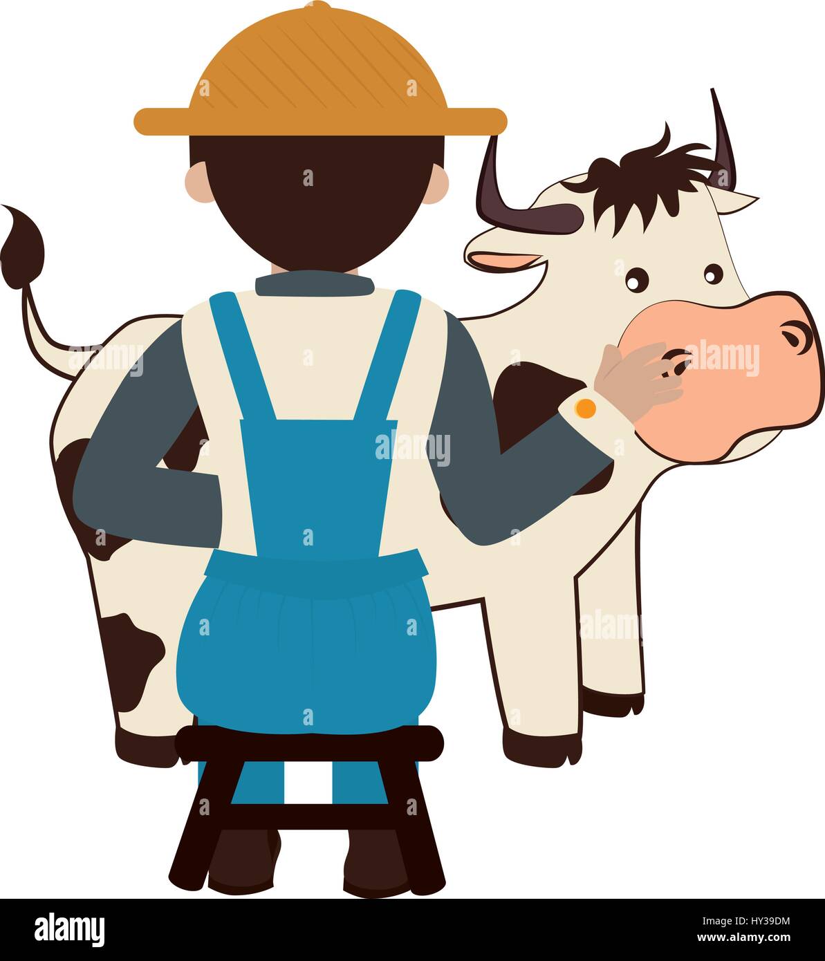 farmer avatar character icon Stock Vector Image & Art - Alamy