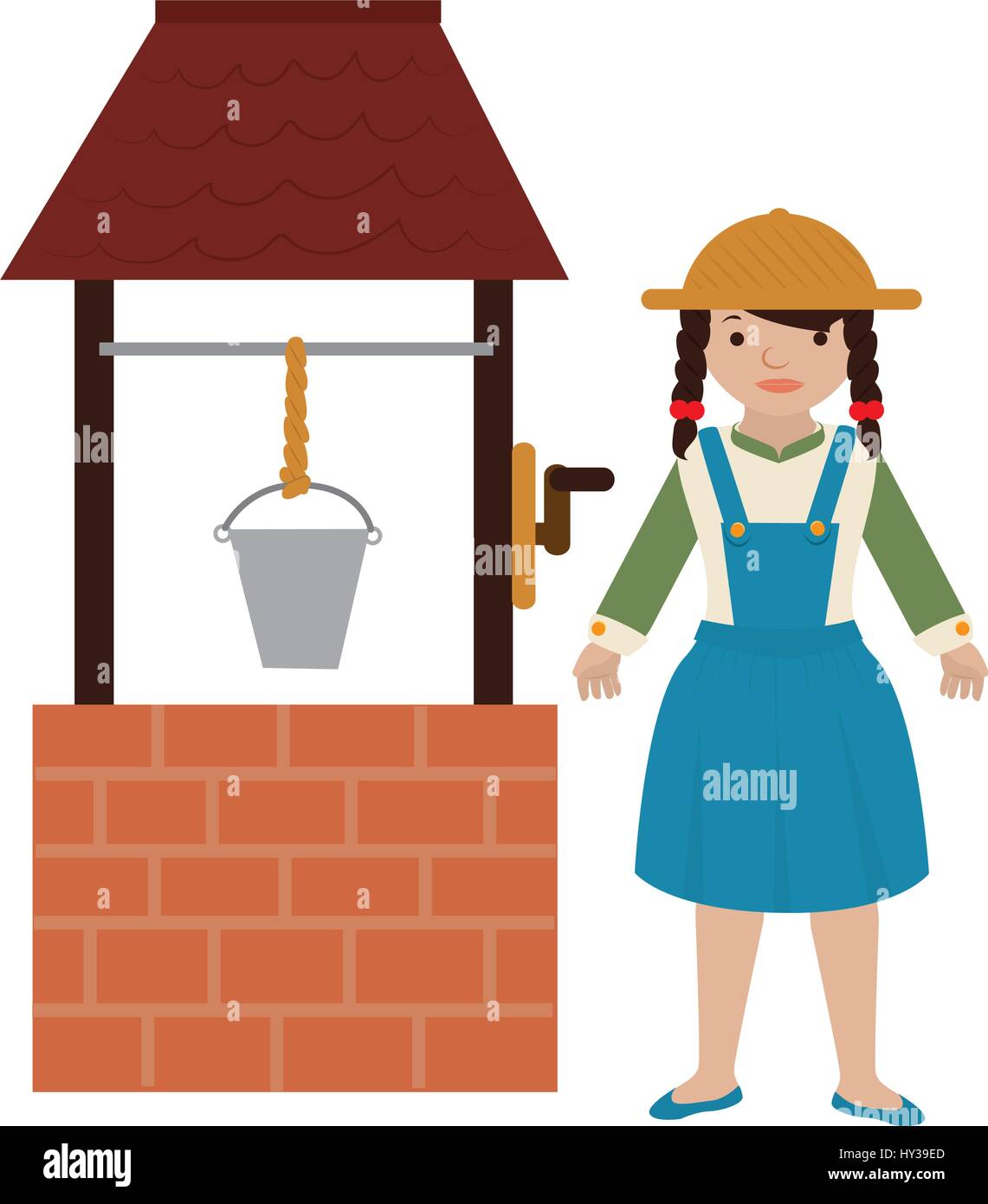 farmer avatar character icon Stock Vector Image & Art - Alamy