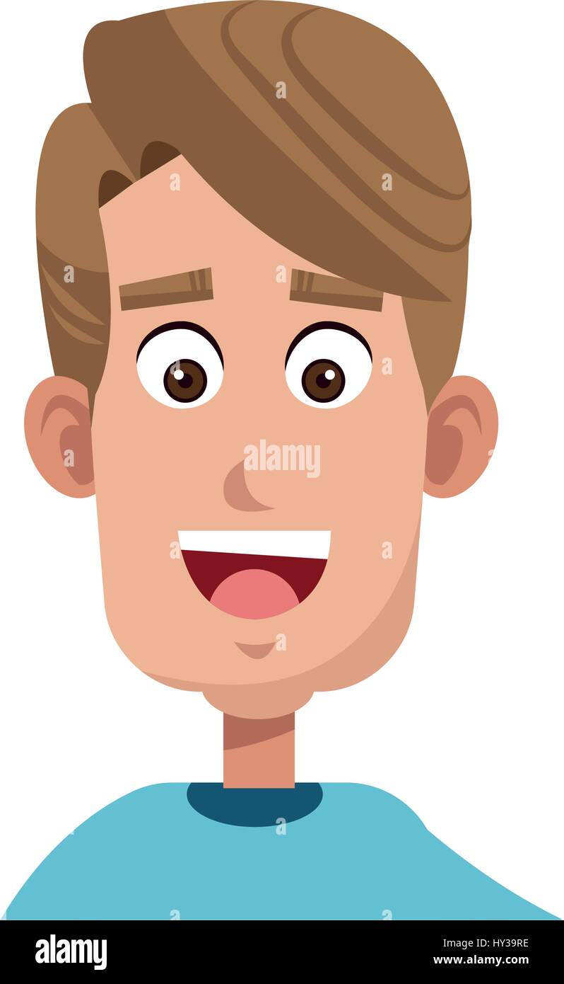 Man cartoon icon Stock Vector Image & Art - Alamy
