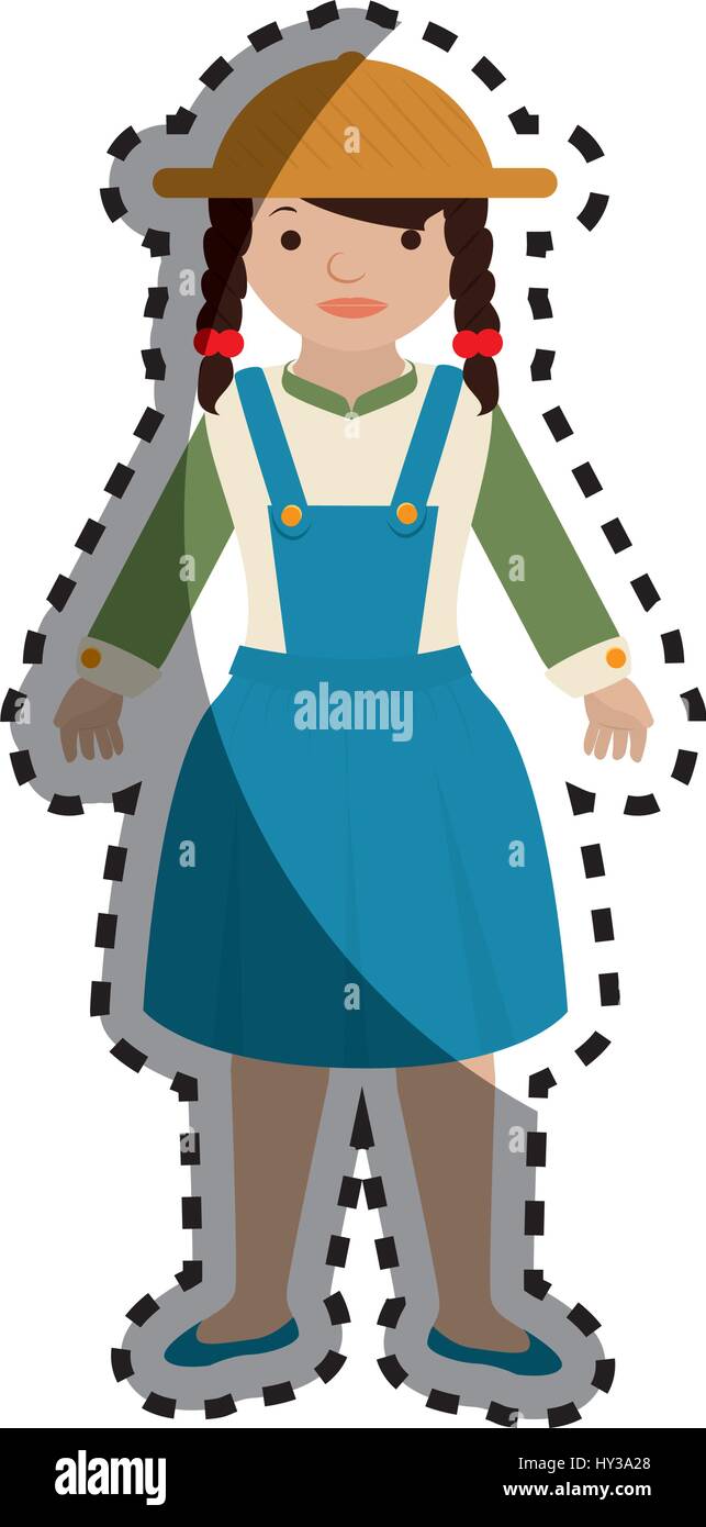 farmer avatar character icon Stock Vector Image & Art - Alamy