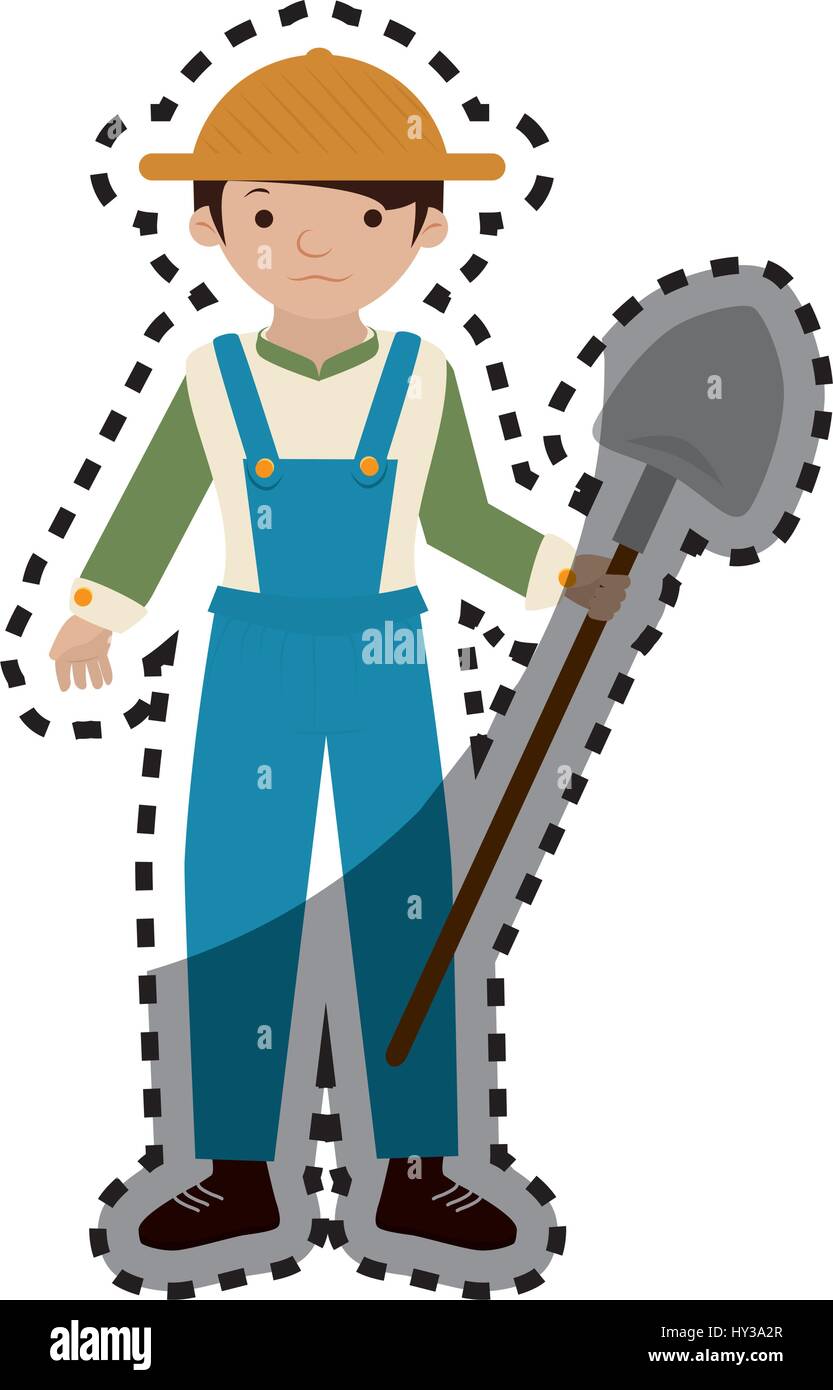 farmer avatar character icon Stock Vector Image & Art - Alamy