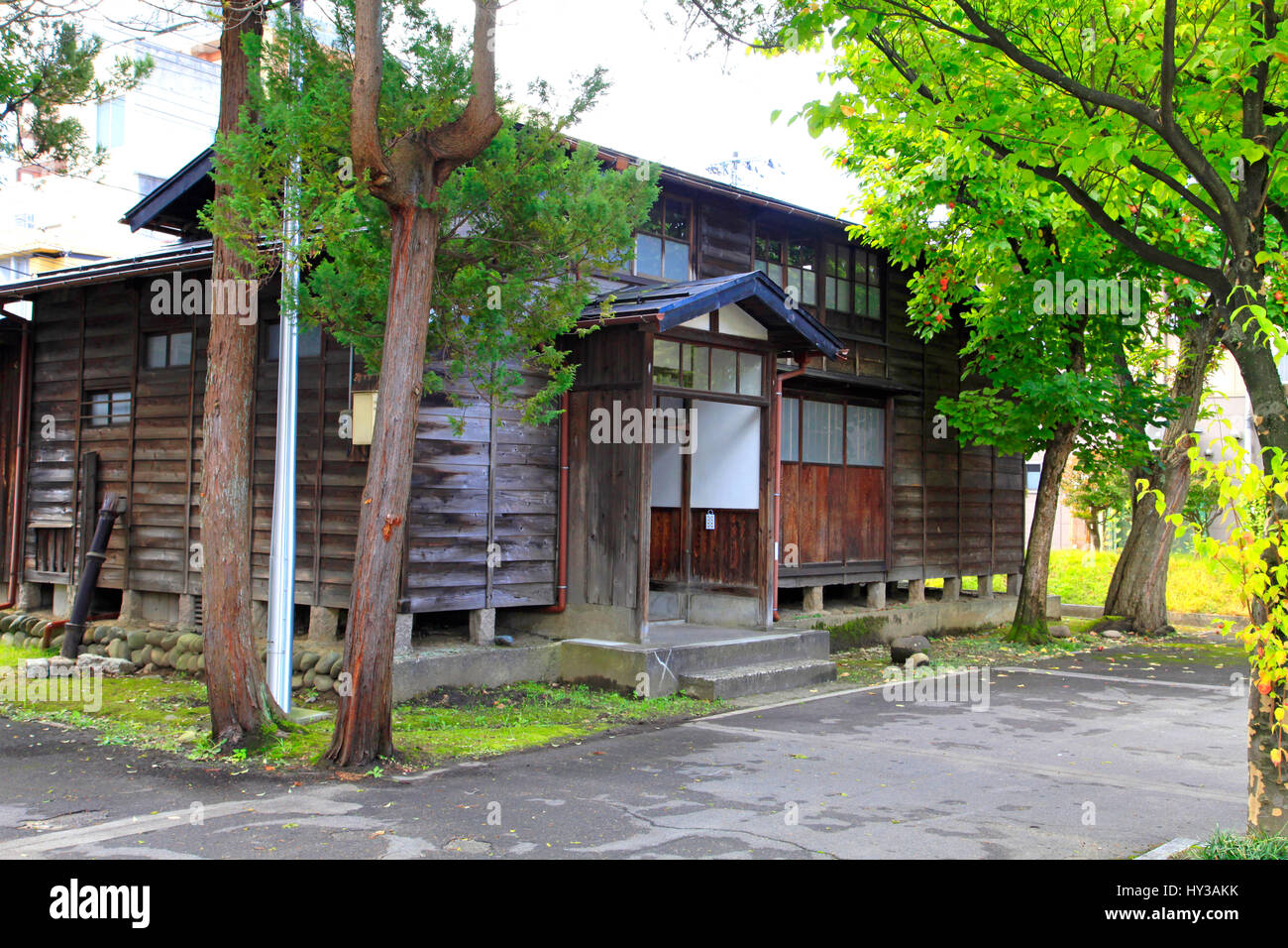 Admiral Isoroku Yamamoto Birth Place Nagaoka city Niigata Japan Stock
