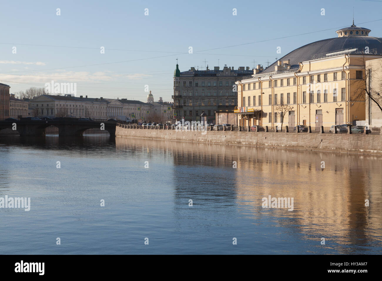 The Great St. Petersburg State Circus, Saint Petersburg, Russia Stock ...
