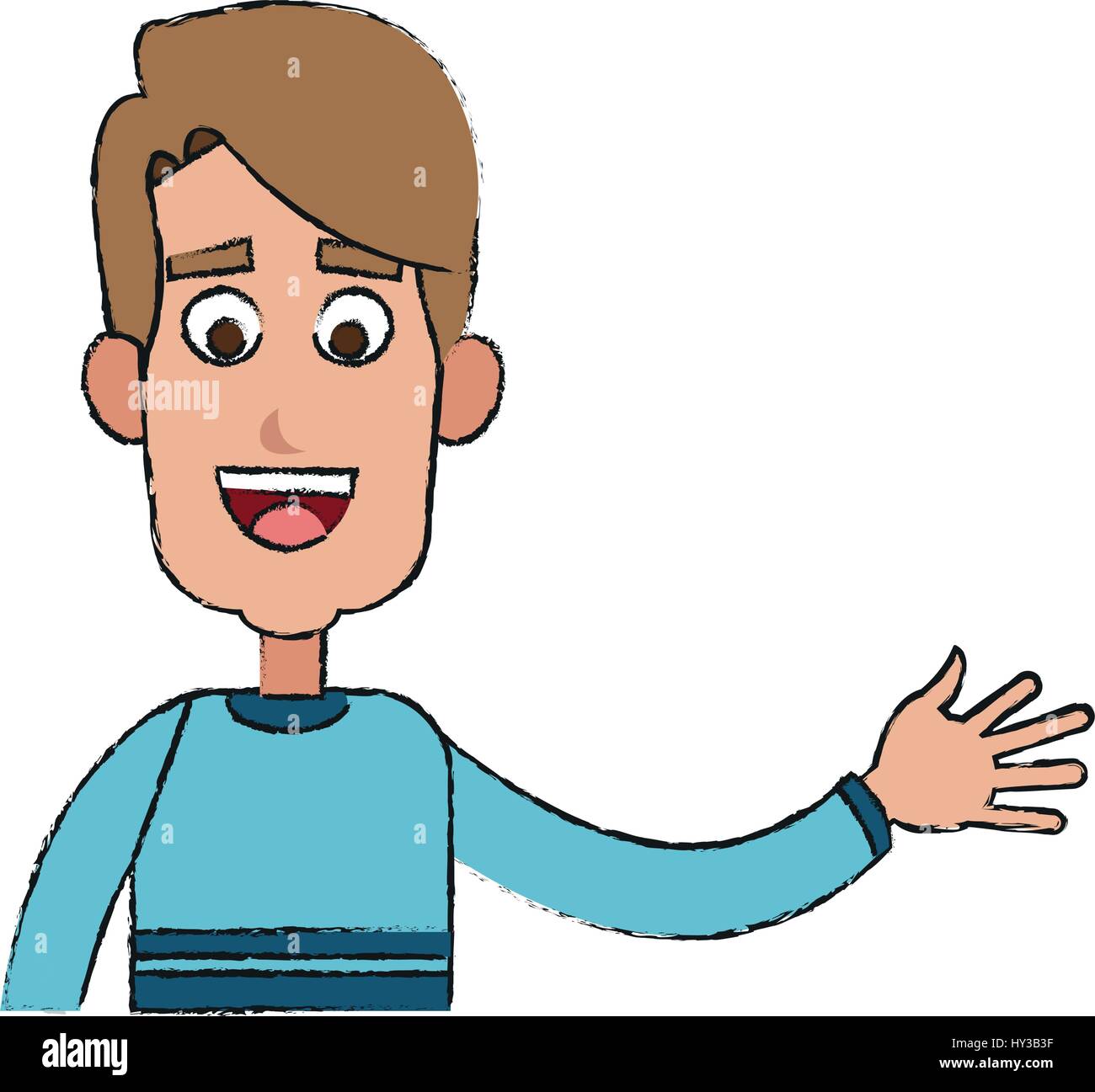 man cartoon icon Stock Vector Image & Art - Alamy