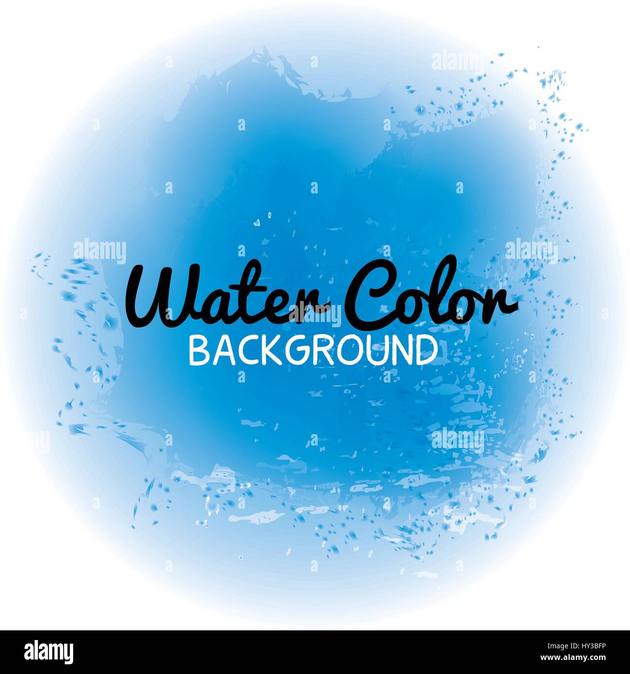 water color background icon Stock Vector Image & Art - Alamy