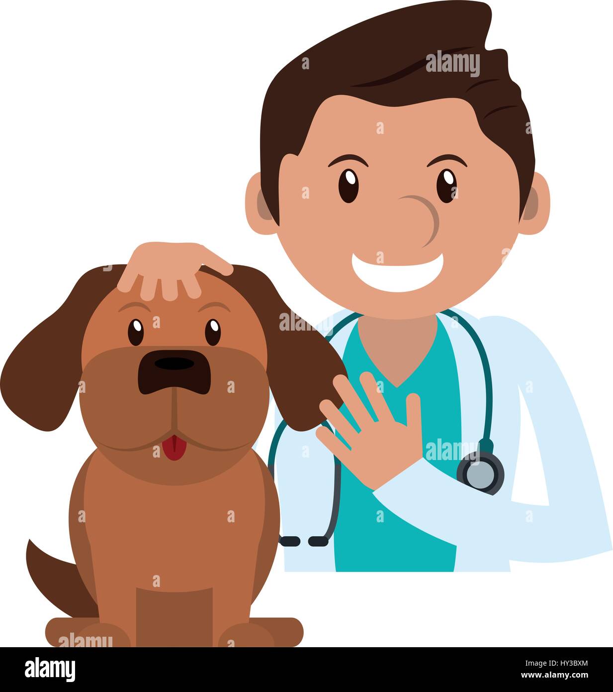 veterinarian doctor man icon Stock Vector Image & Art - Alamy