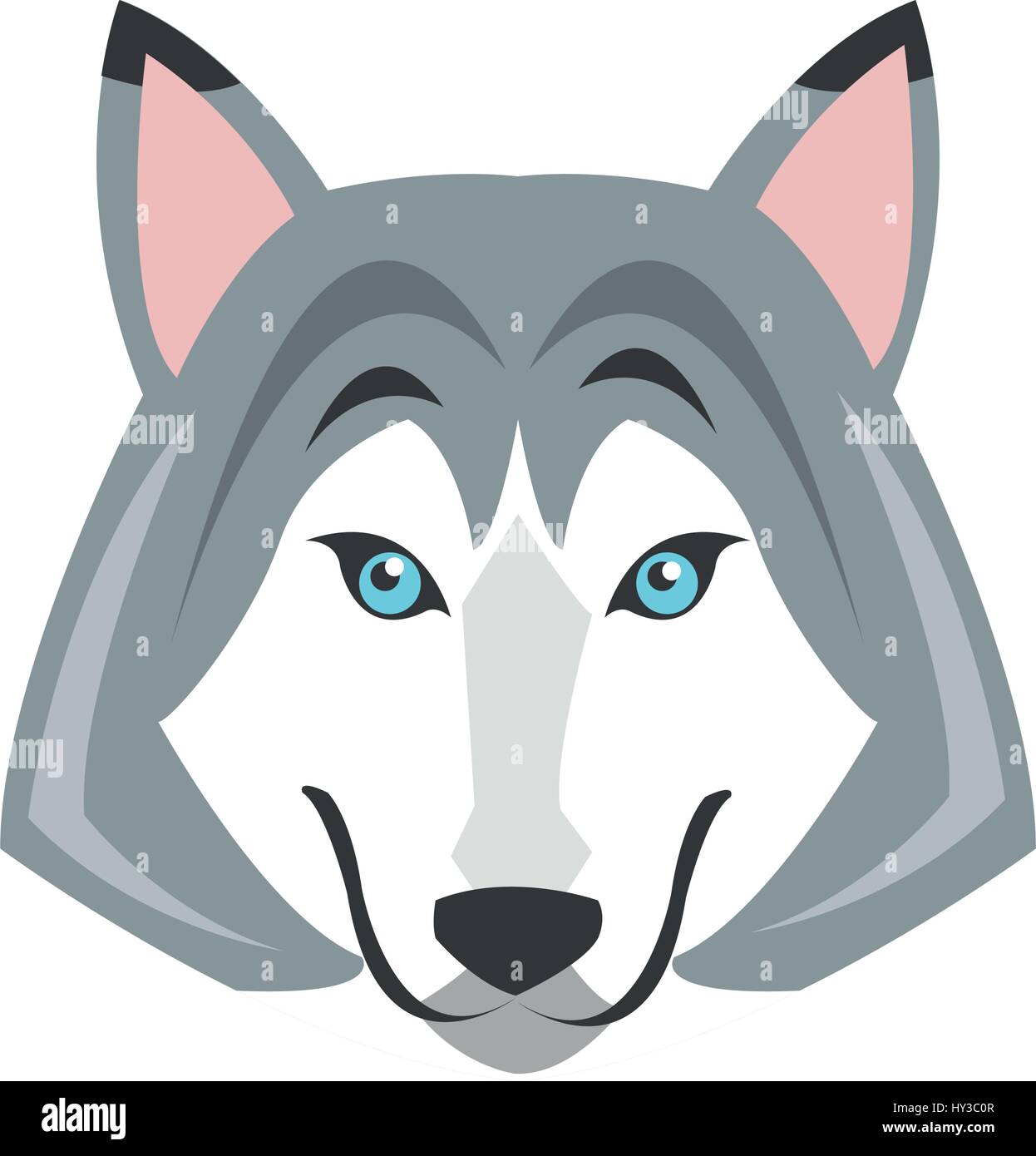 wolfe animal icon Stock Vector Image & Art - Alamy