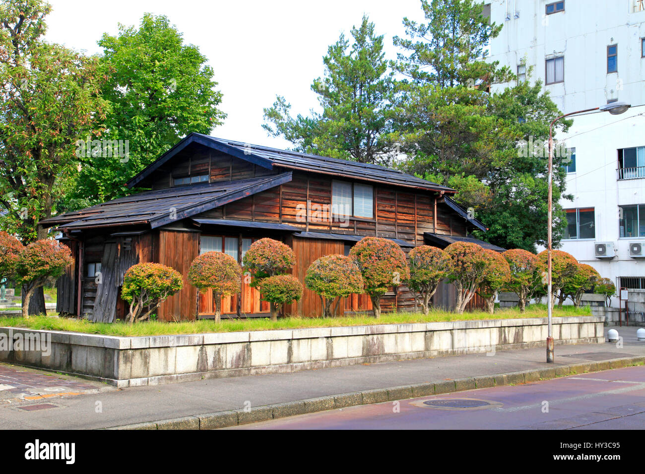 Admiral Isoroku Yamamoto Birth Place Nagaoka city Niigata Japan Stock