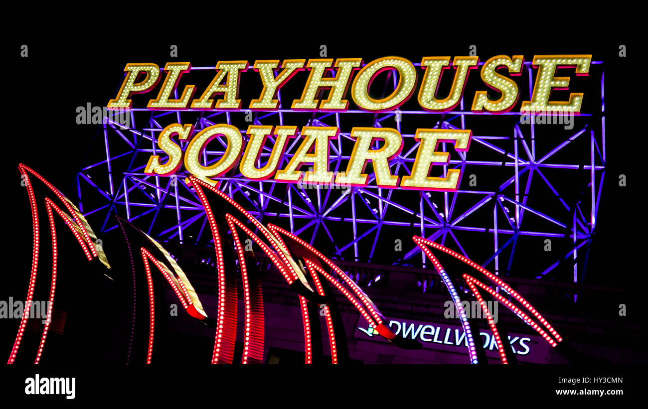 Playhouse square winter hires stock photography and images Alamy