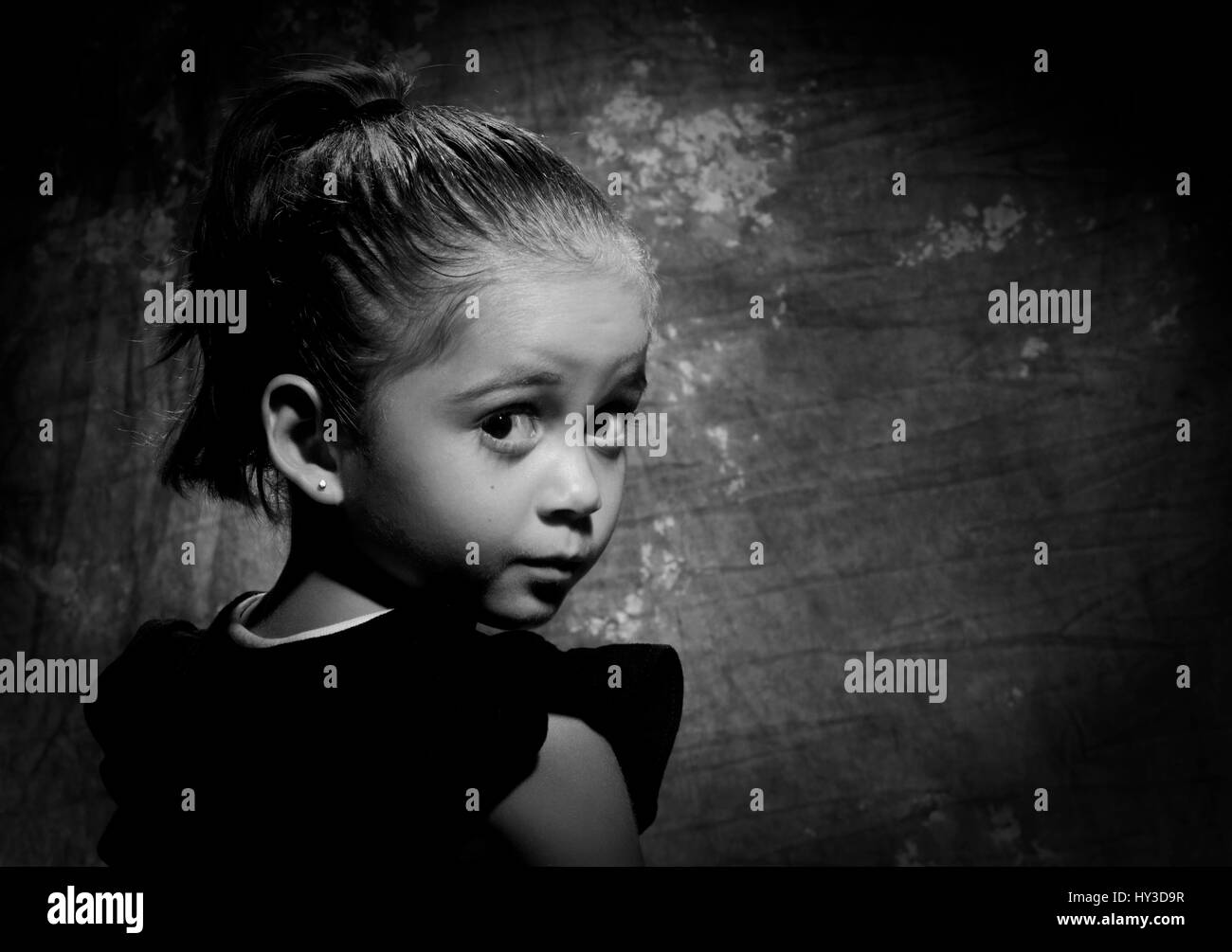 Looking over shoulder Black and White Stock Photos & Images - Alamy