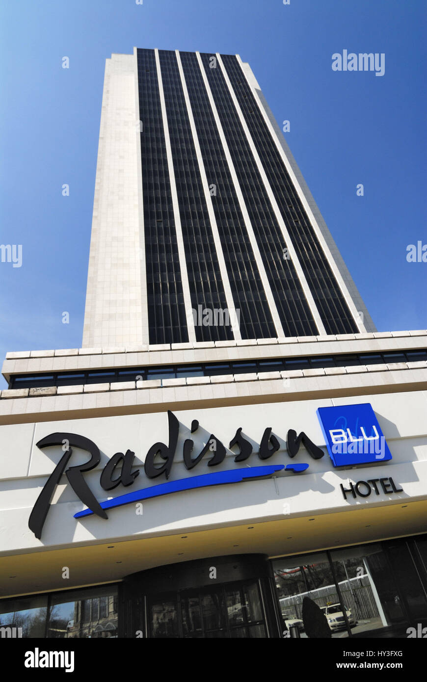 Radisson blu hotel logo hi-res stock photography and images - Alamy