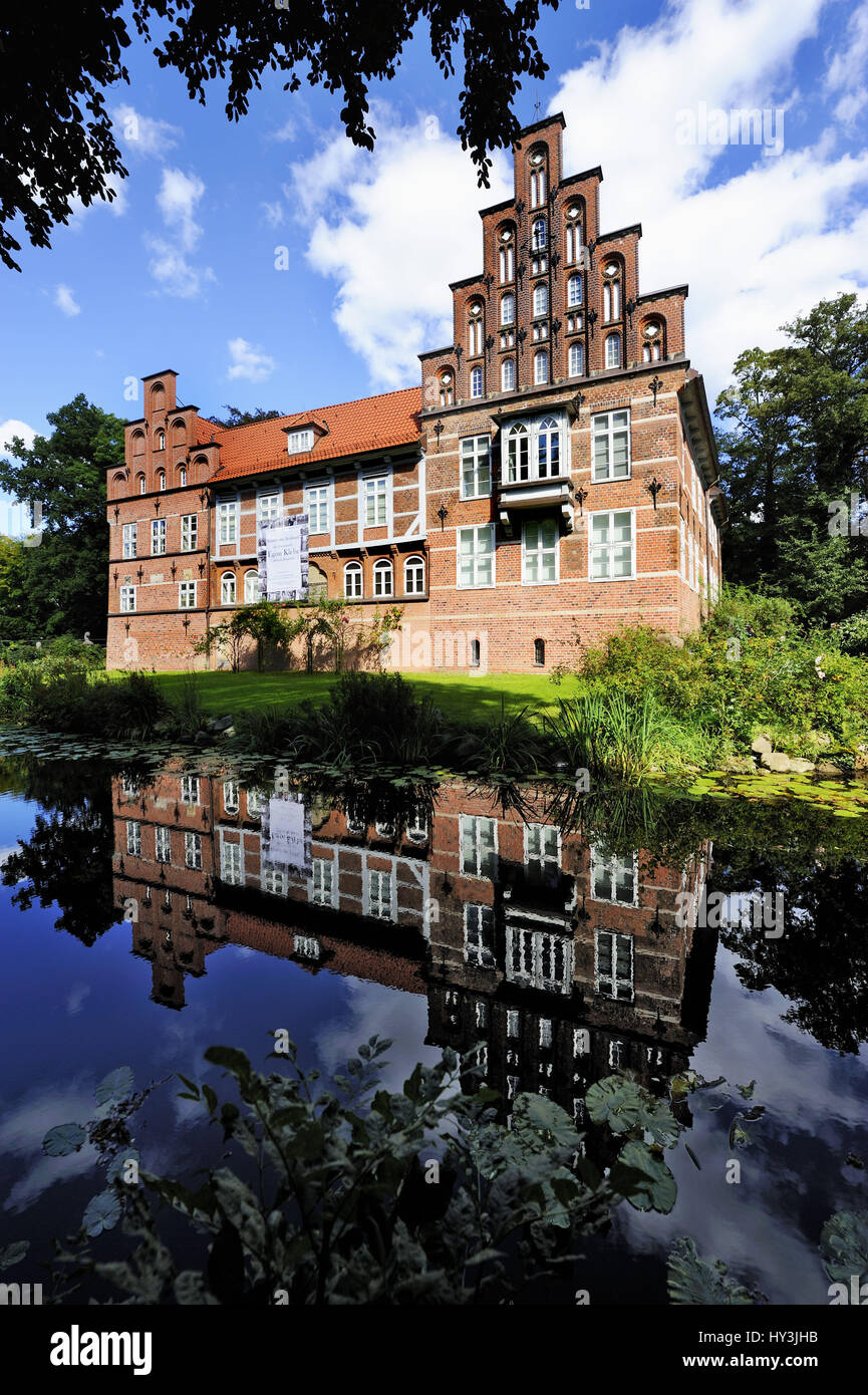 The Bergedorfer castle in Hamburg, Germany, Das Bergedorfer Schloss in ...