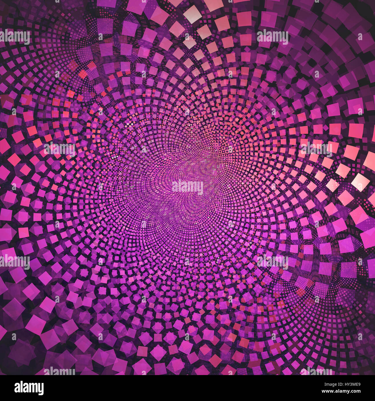 Abstract pink squares background hi-res stock photography and images ...