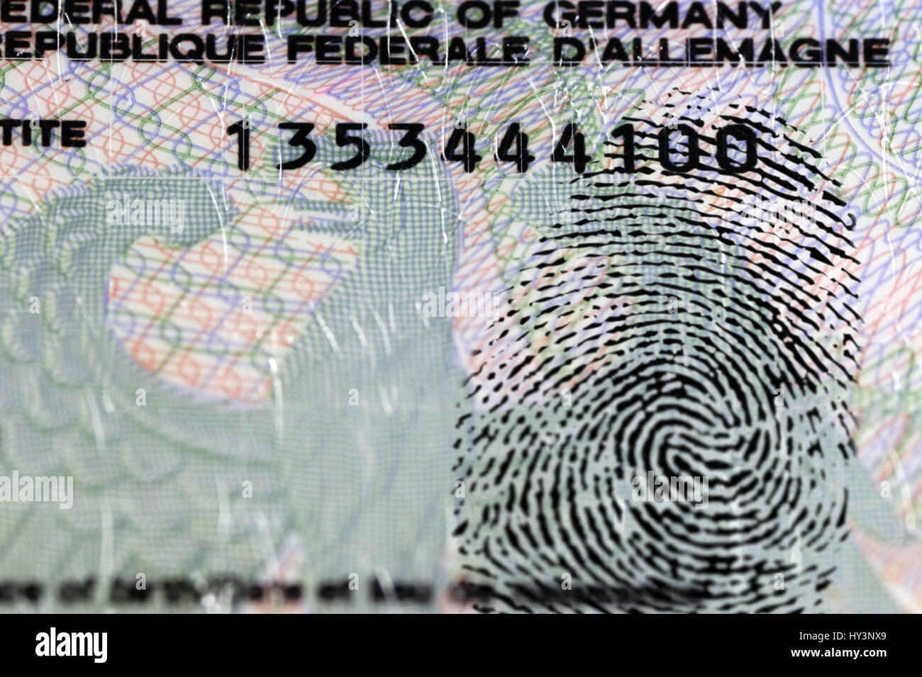 Id Card Numbers